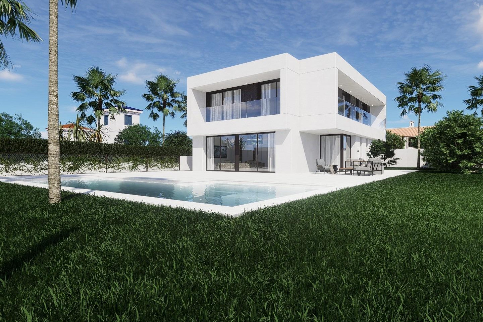 Nybygg - Villa -
Orihuela Costa - La Zenia