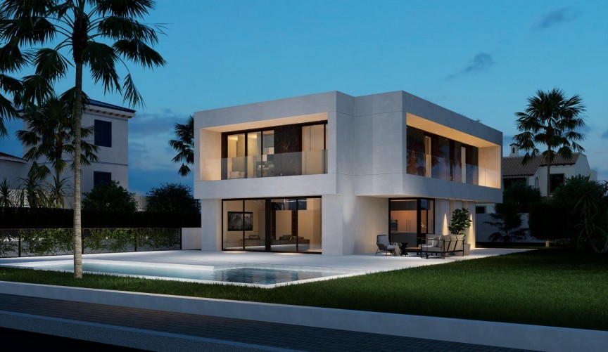 Nybygg - Villa -
Orihuela Costa - La Zenia