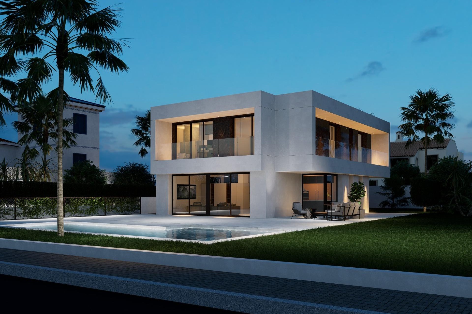 Nybygg - Villa -
Orihuela Costa - La Zenia