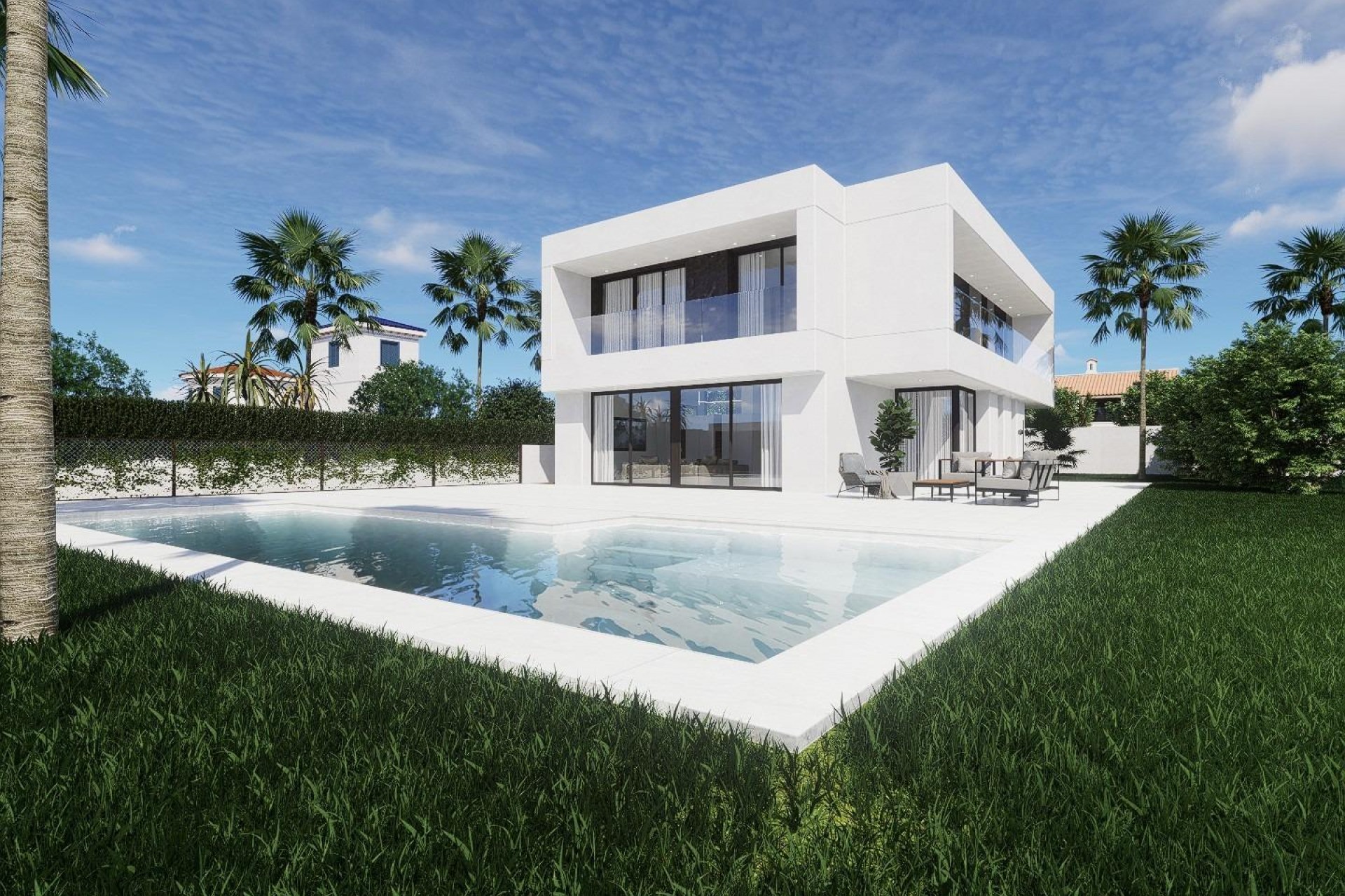 Nybygg - Villa -
Orihuela Costa - La Zenia