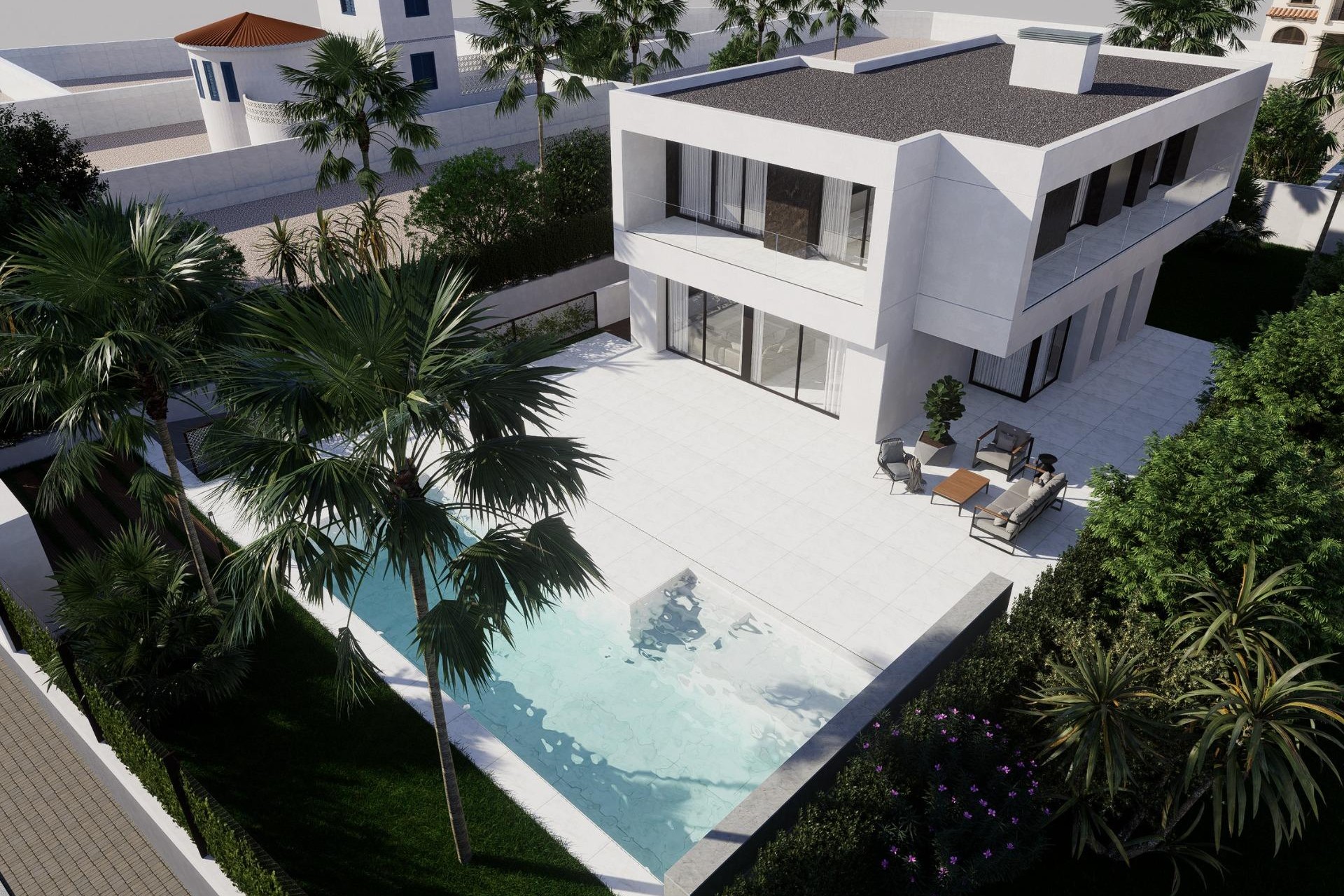 Nybygg - Villa -
Orihuela Costa - La Zenia