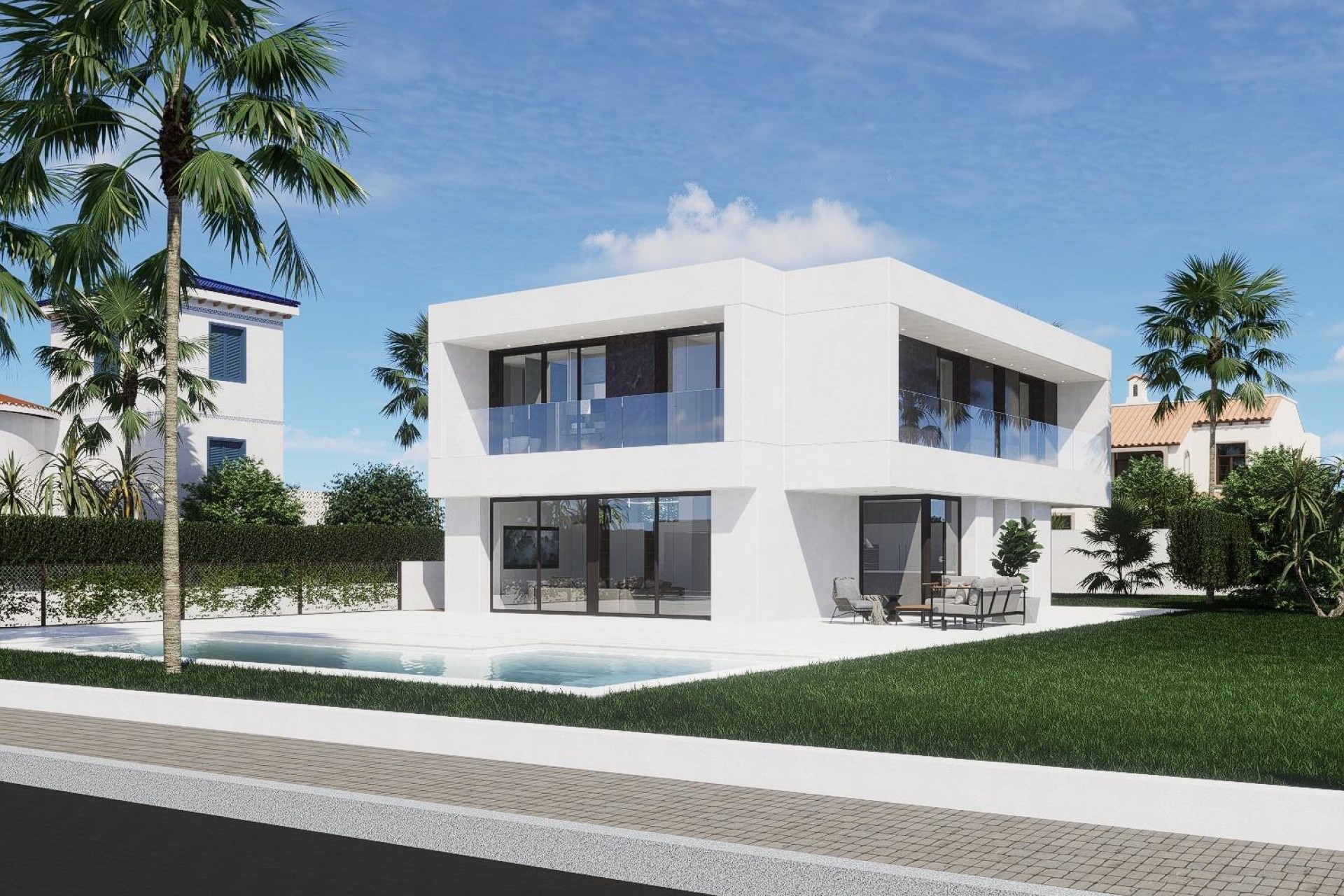 Nybygg - Villa -
Orihuela Costa - La Zenia