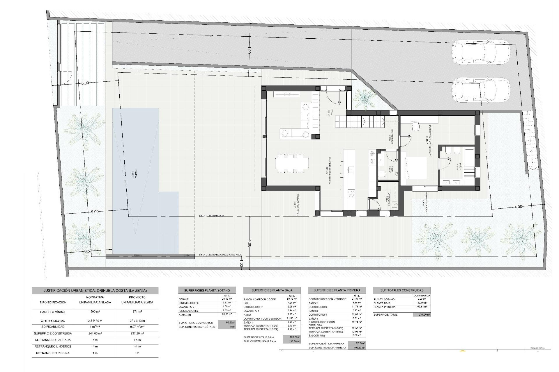 Nybygg - Villa -
Orihuela Costa - La Zenia