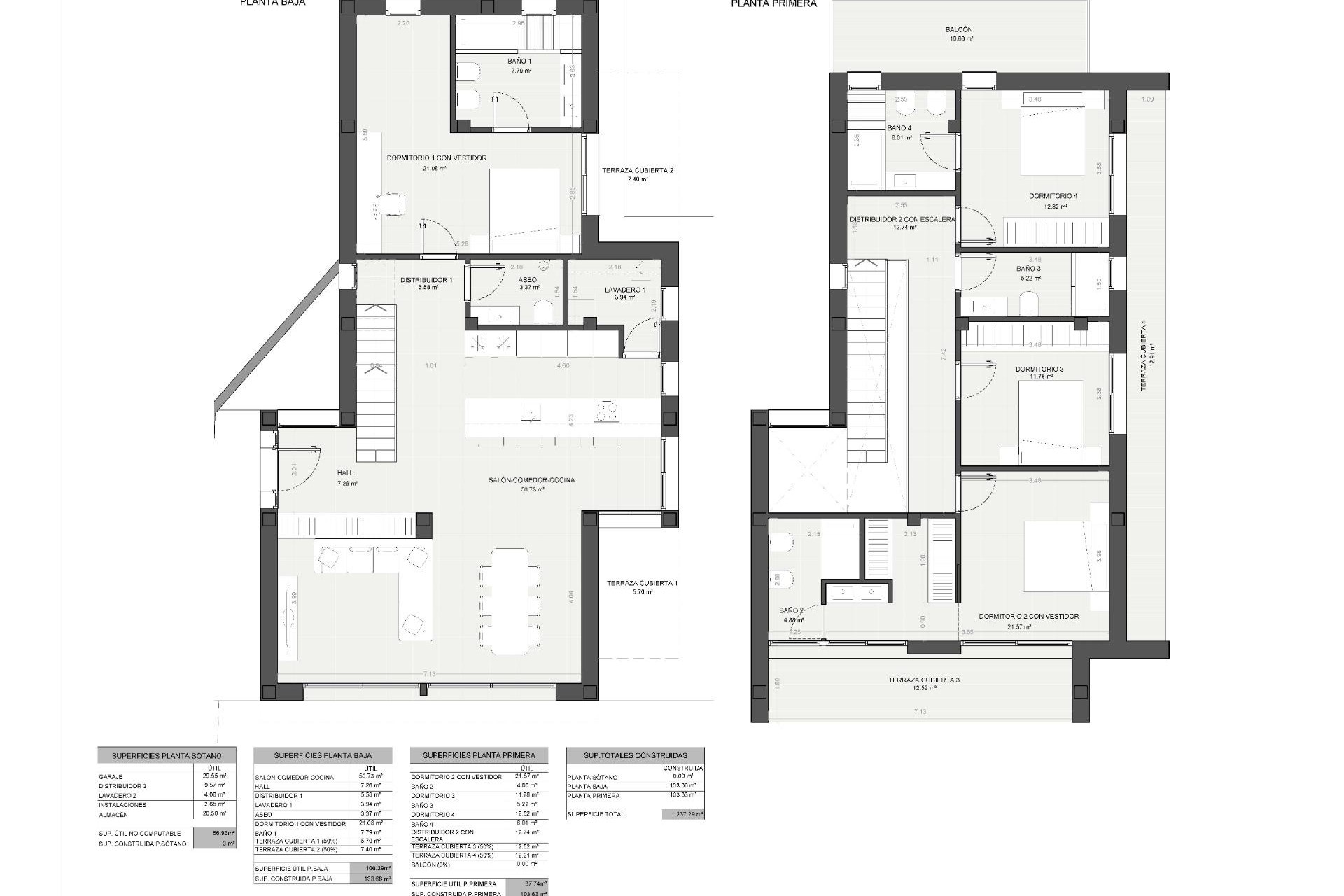 Nybygg - Villa -
Orihuela Costa - La Zenia