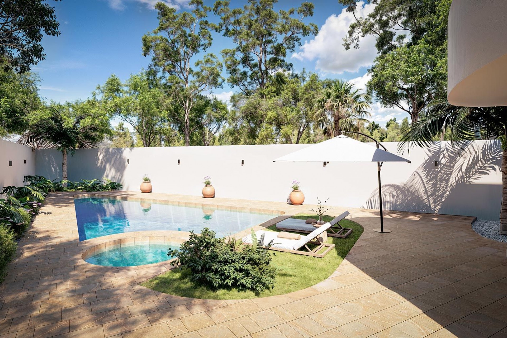 Nybygg - Villa -
Orihuela Costa - La Zenia