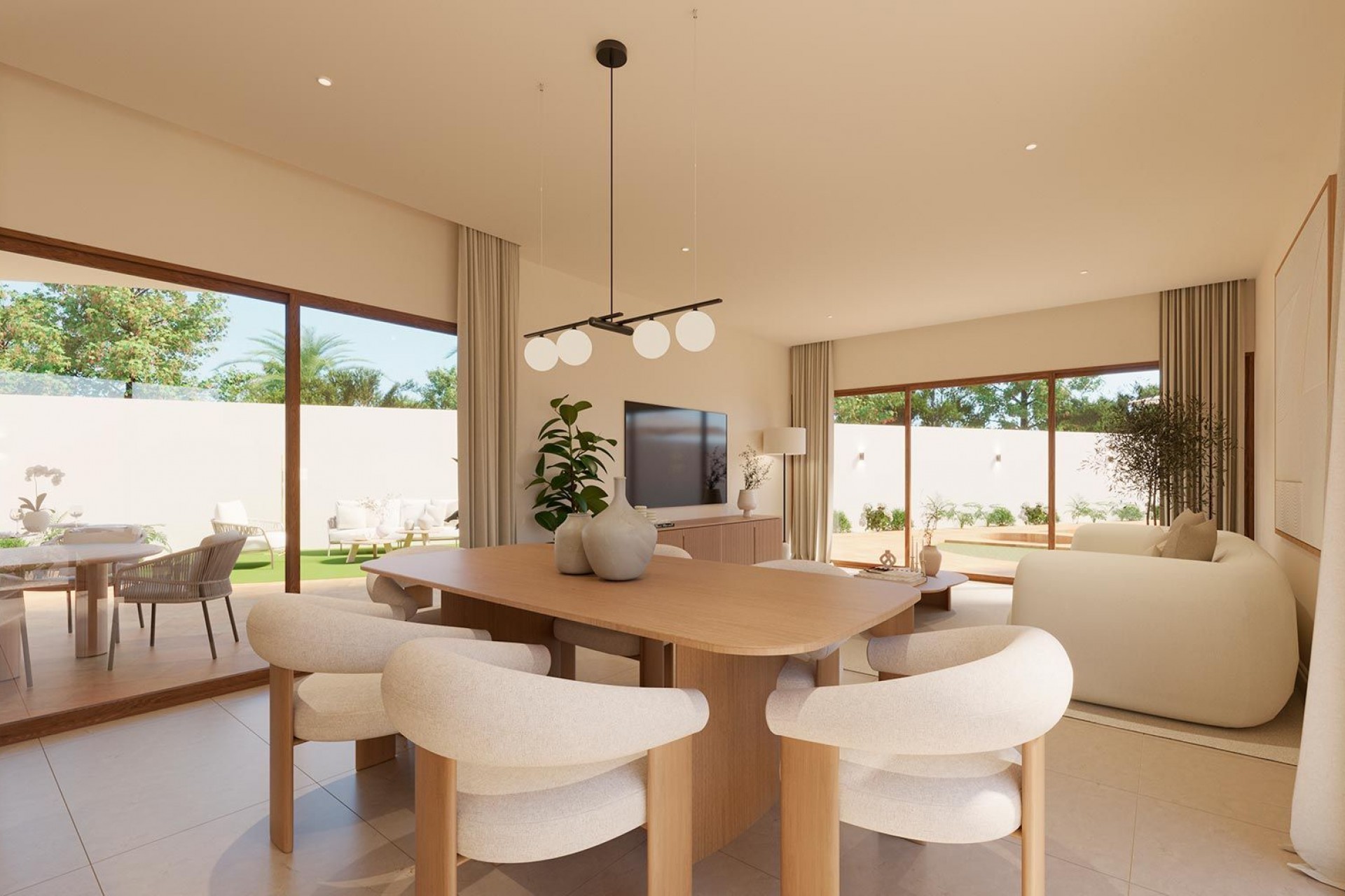 Nybygg - Villa -
Orihuela Costa - La Zenia