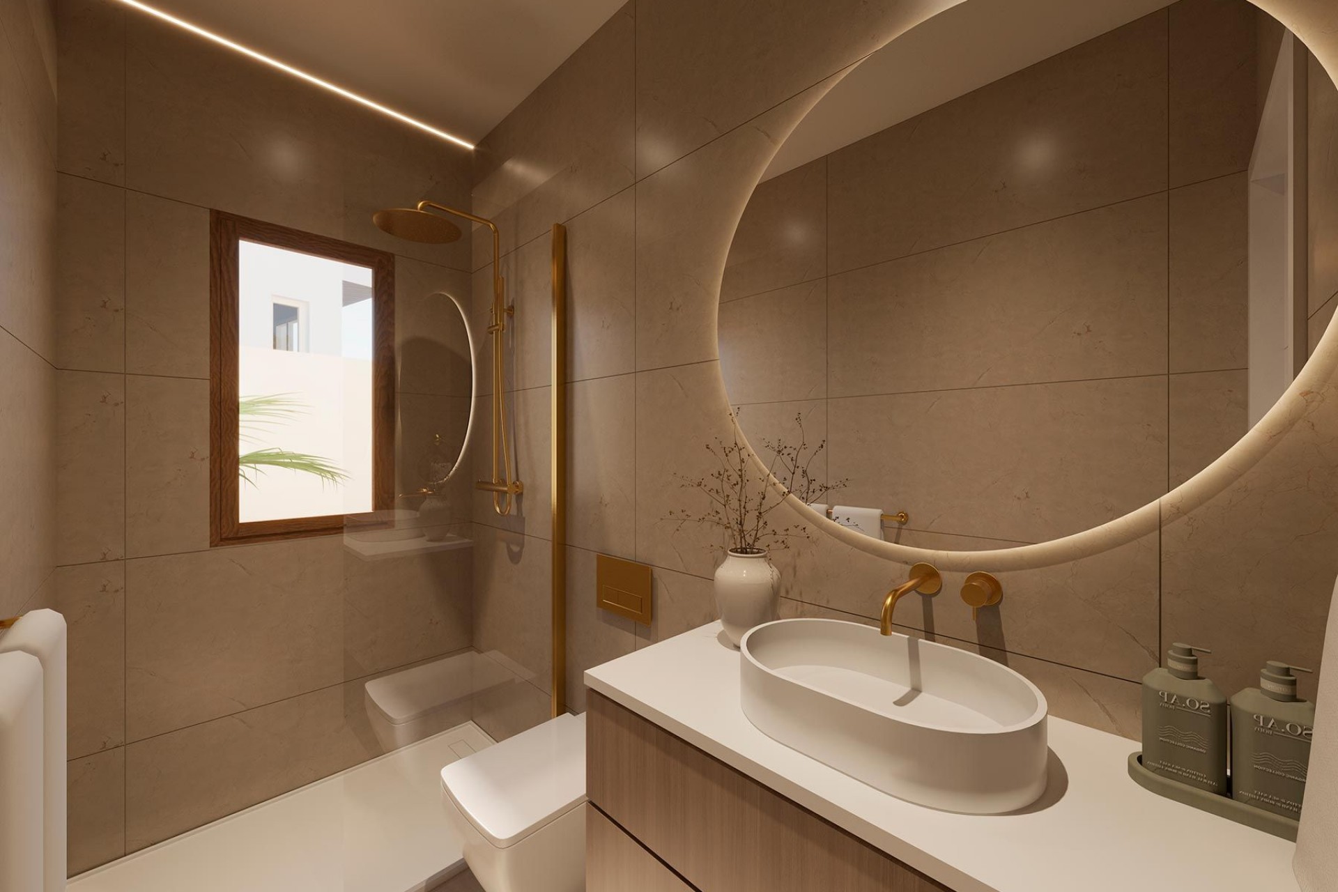 Nybygg - Villa -
Orihuela Costa - La Zenia