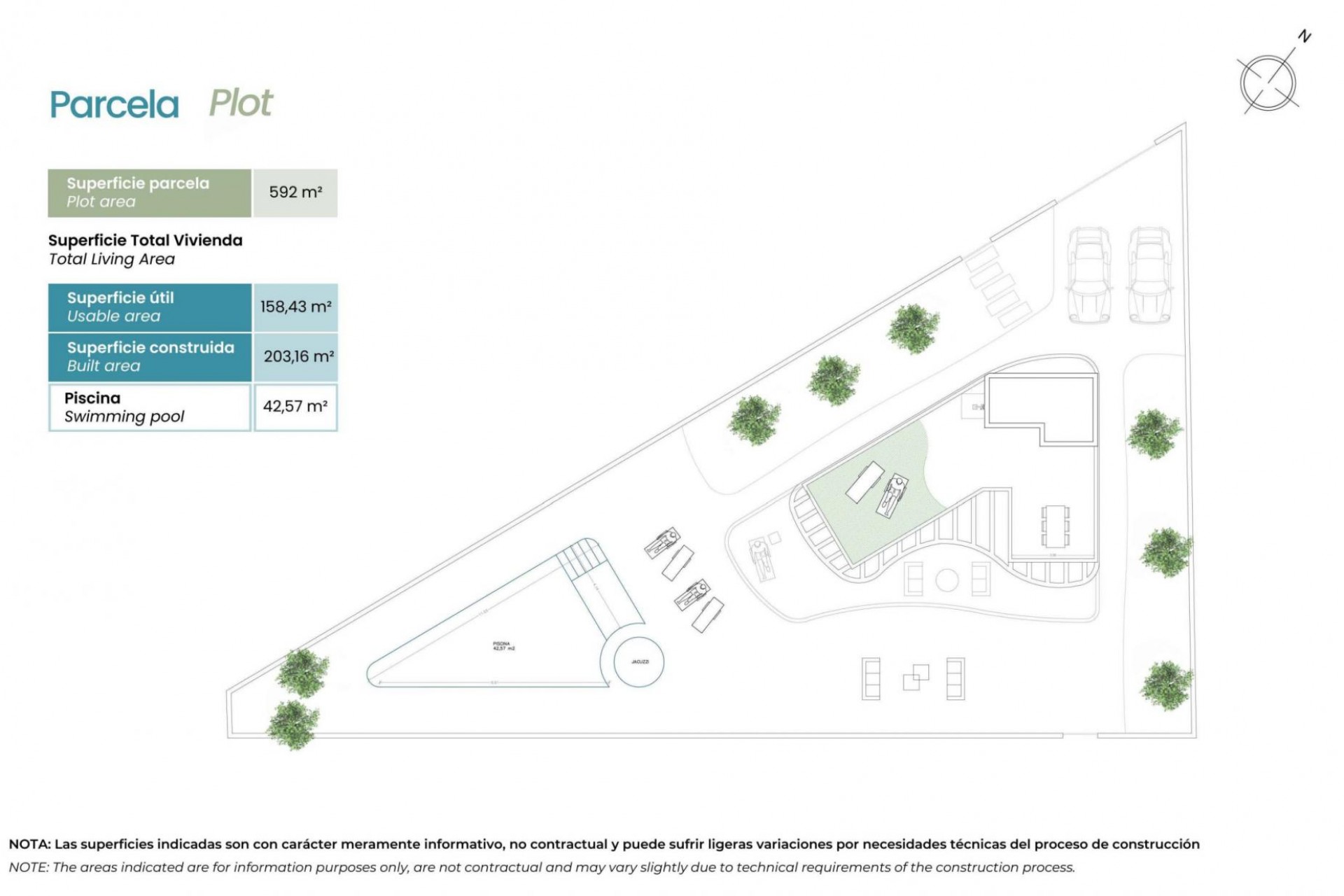 Nybygg - Villa -
Orihuela Costa - La Zenia