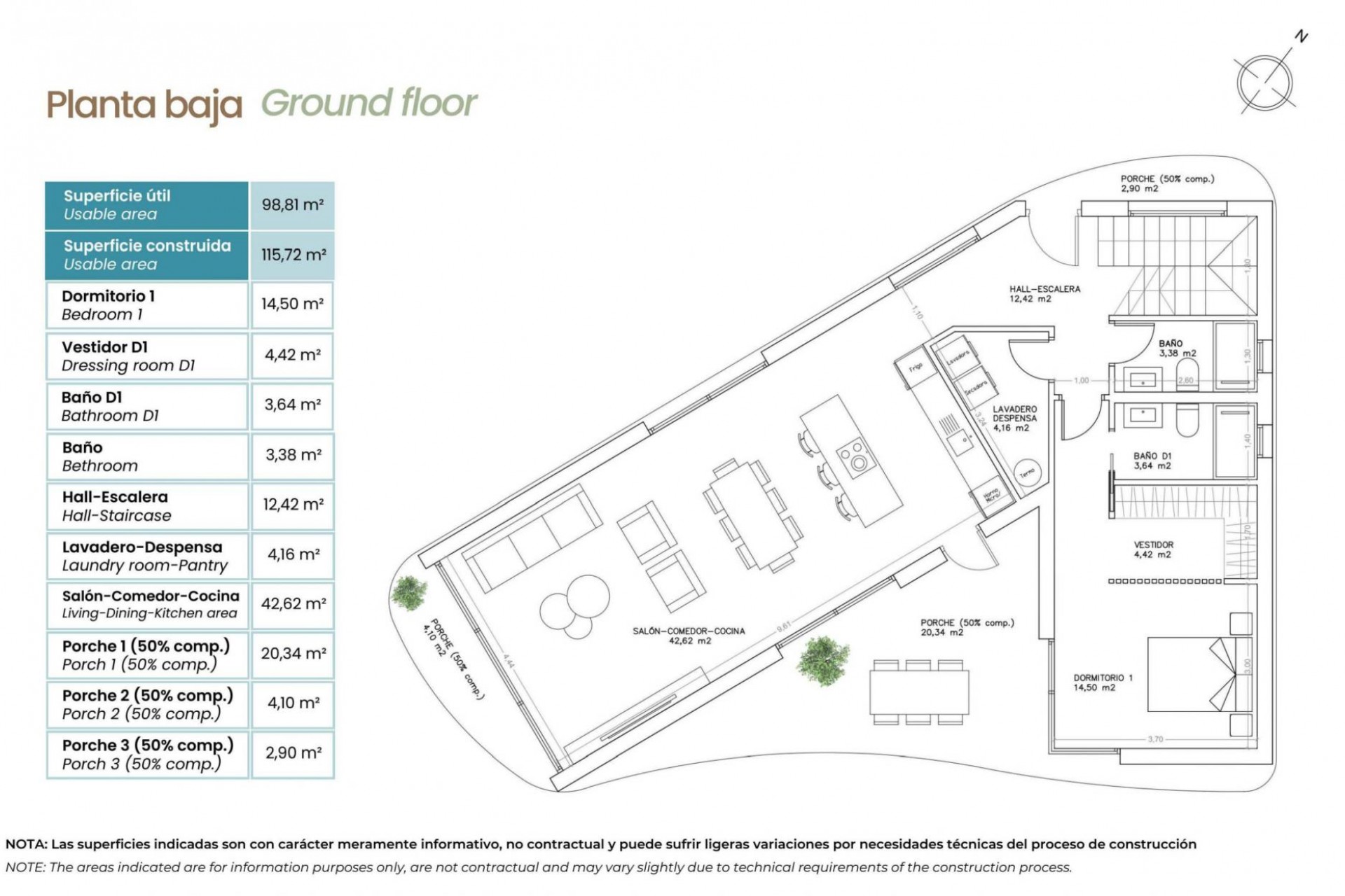 Nybygg - Villa -
Orihuela Costa - La Zenia