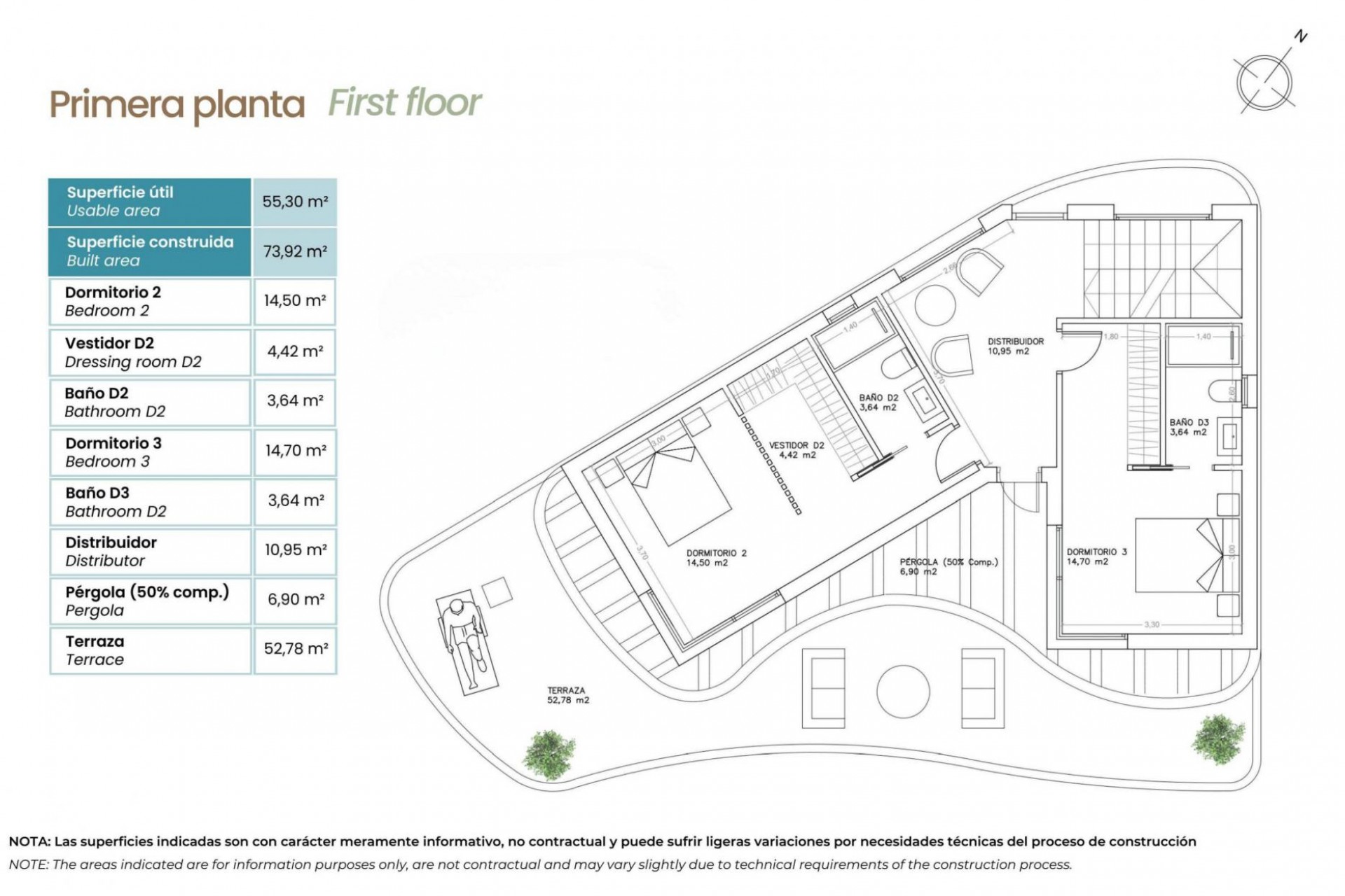 Nybygg - Villa -
Orihuela Costa - La Zenia