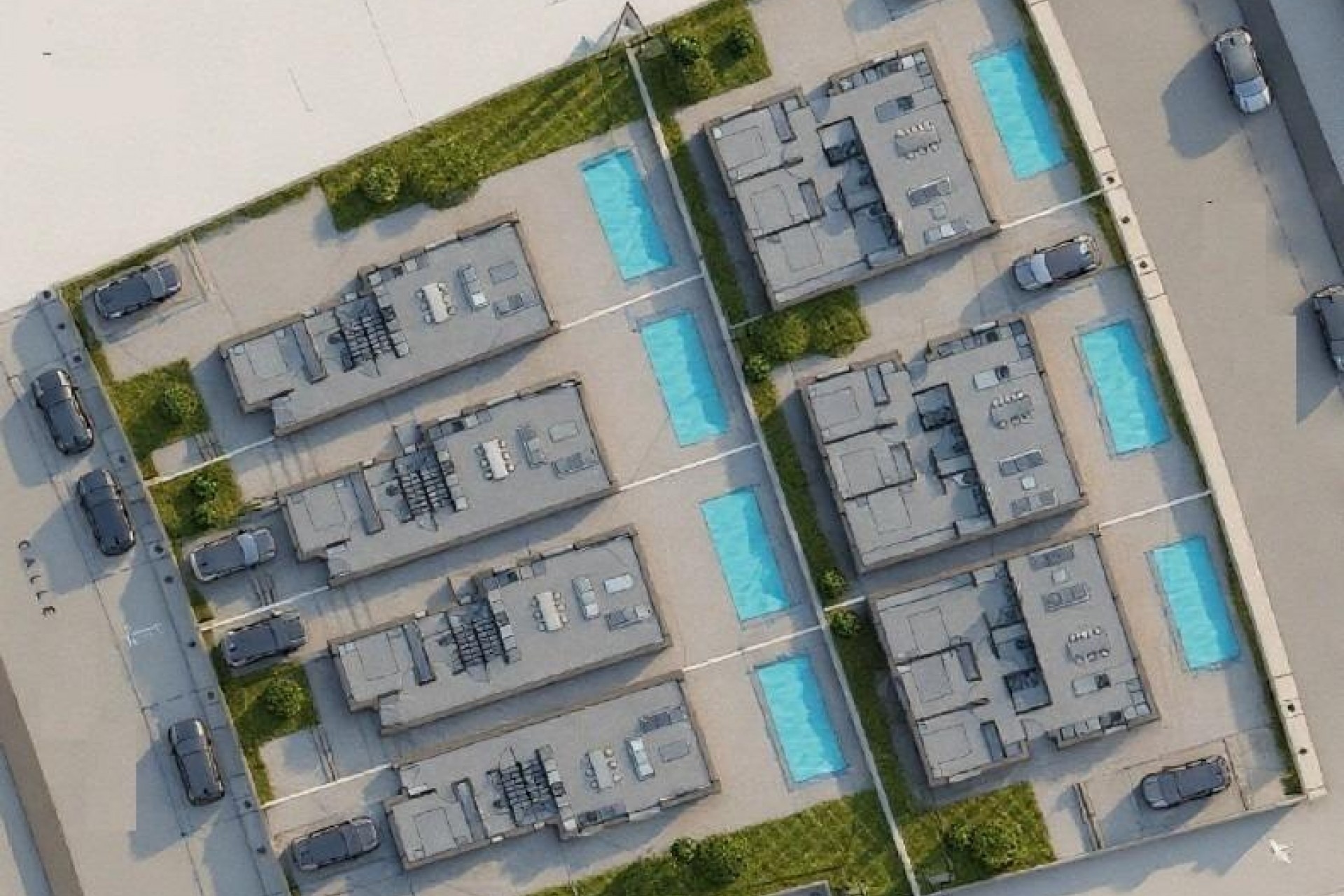 Nybygg - Villa -
Orihuela Costa - Las Filipinas