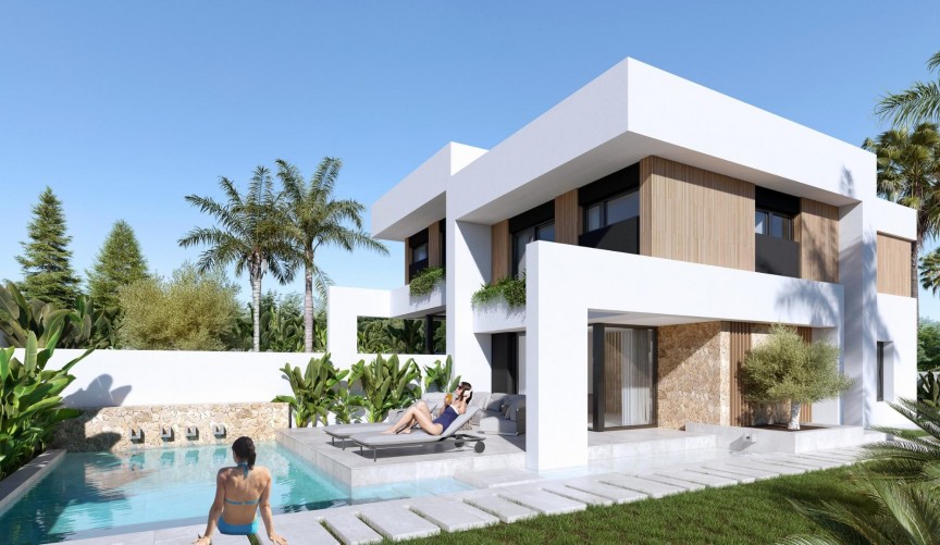 Nybygg - Villa -
Orihuela Costa - Las Filipinas