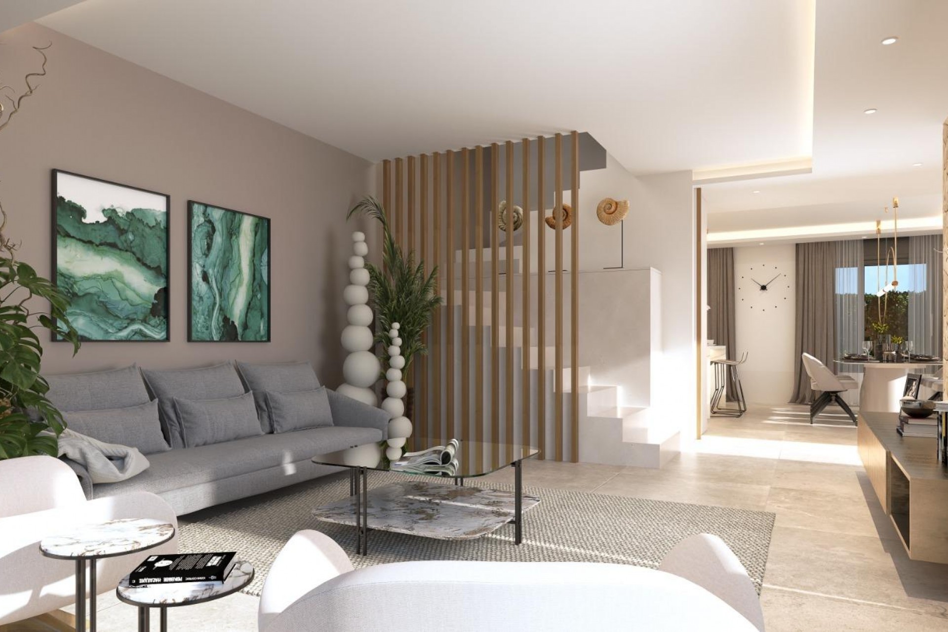 Nybygg - Villa -
Orihuela Costa - Las Filipinas