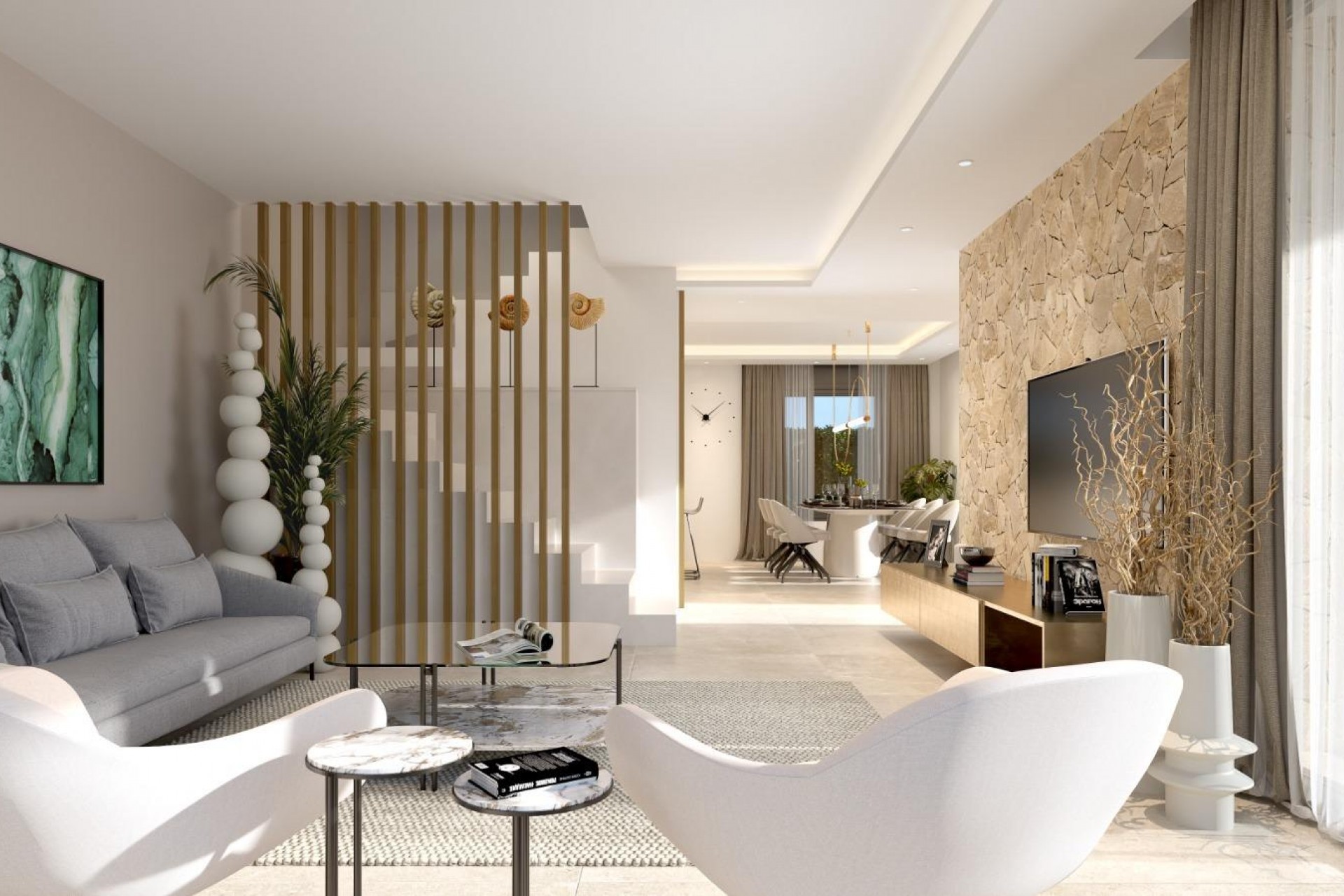 Nybygg - Villa -
Orihuela Costa - Las Filipinas