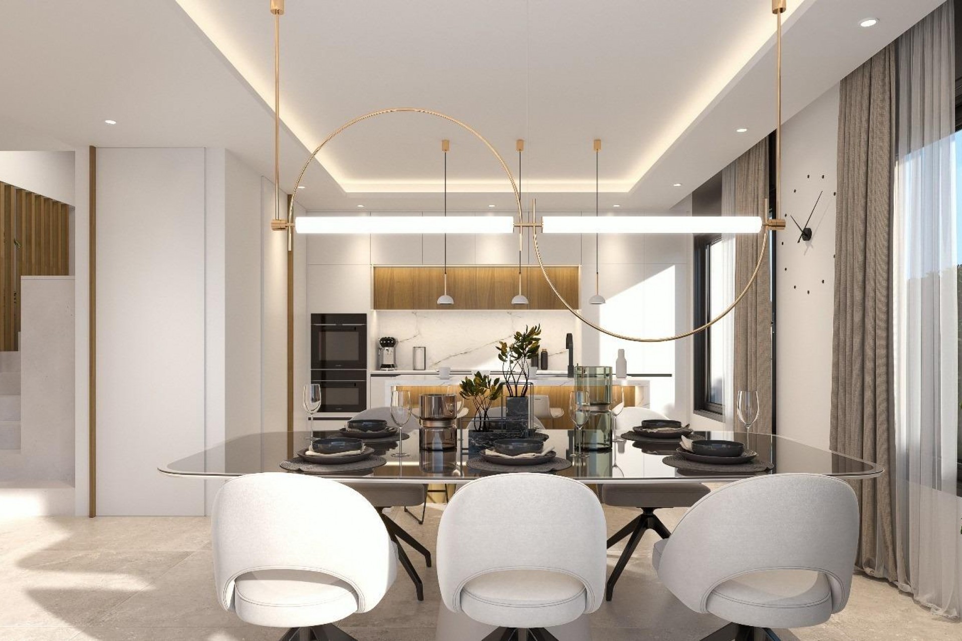 Nybygg - Villa -
Orihuela Costa - Las Filipinas