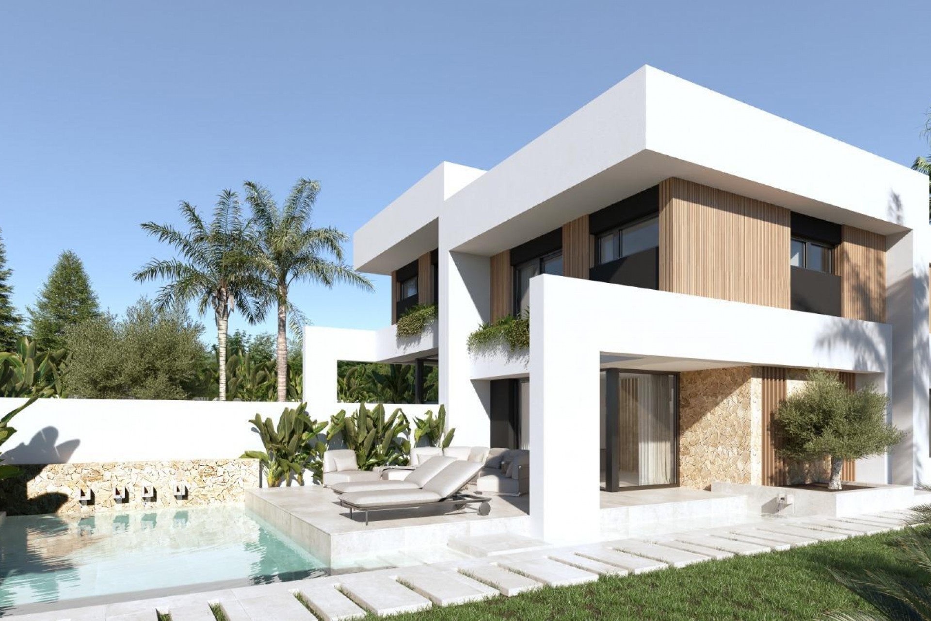 Nybygg - Villa -
Orihuela Costa - Las Filipinas