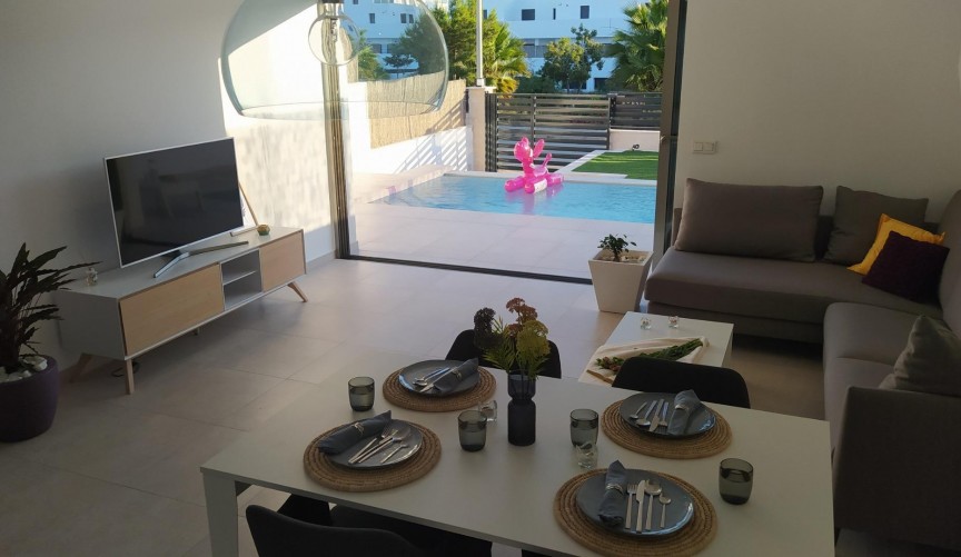Nybygg - Villa -
Orihuela Costa - PAU 8