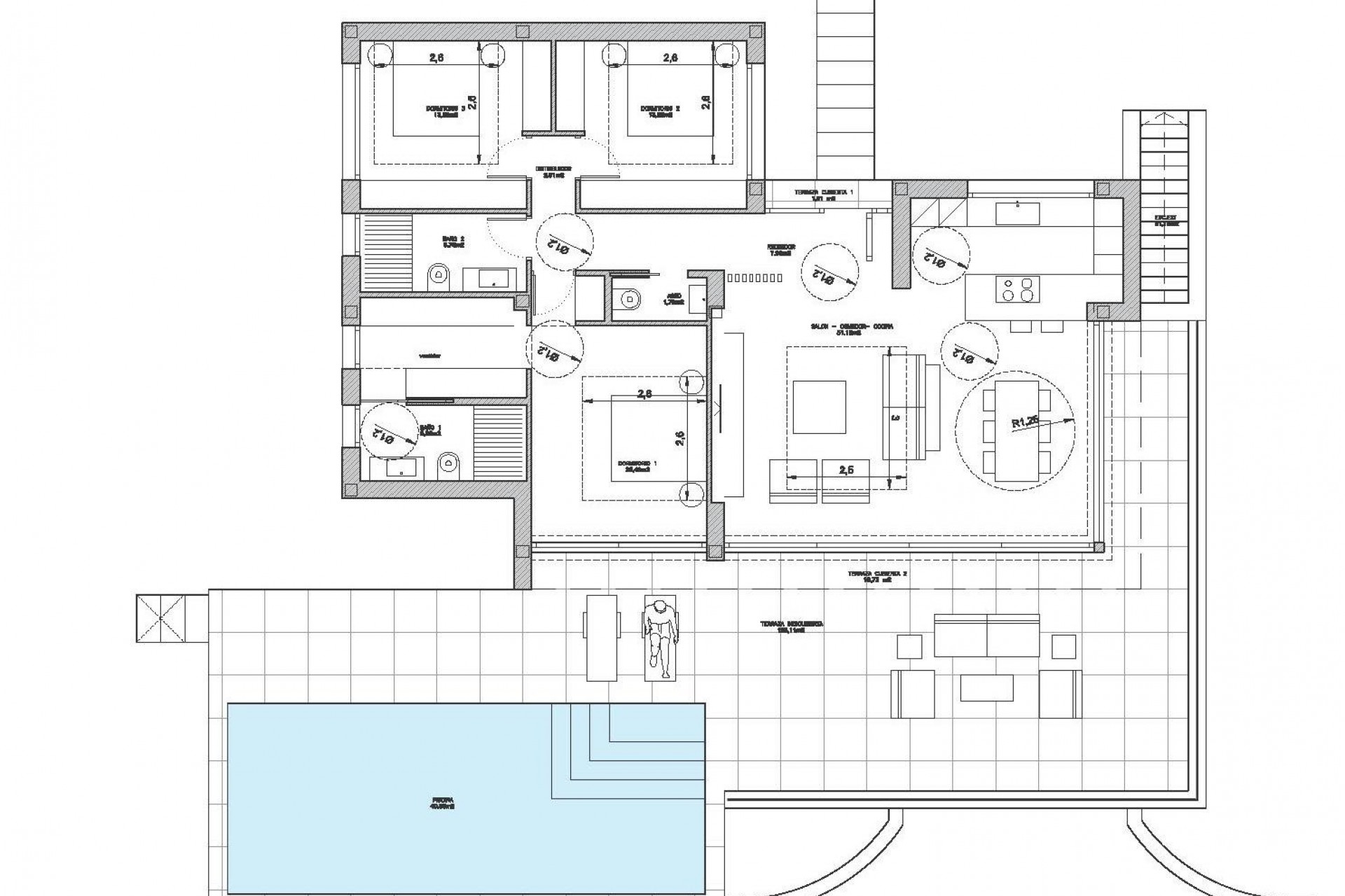 Nybygg - Villa -
Orihuela - Las Colinas Golf