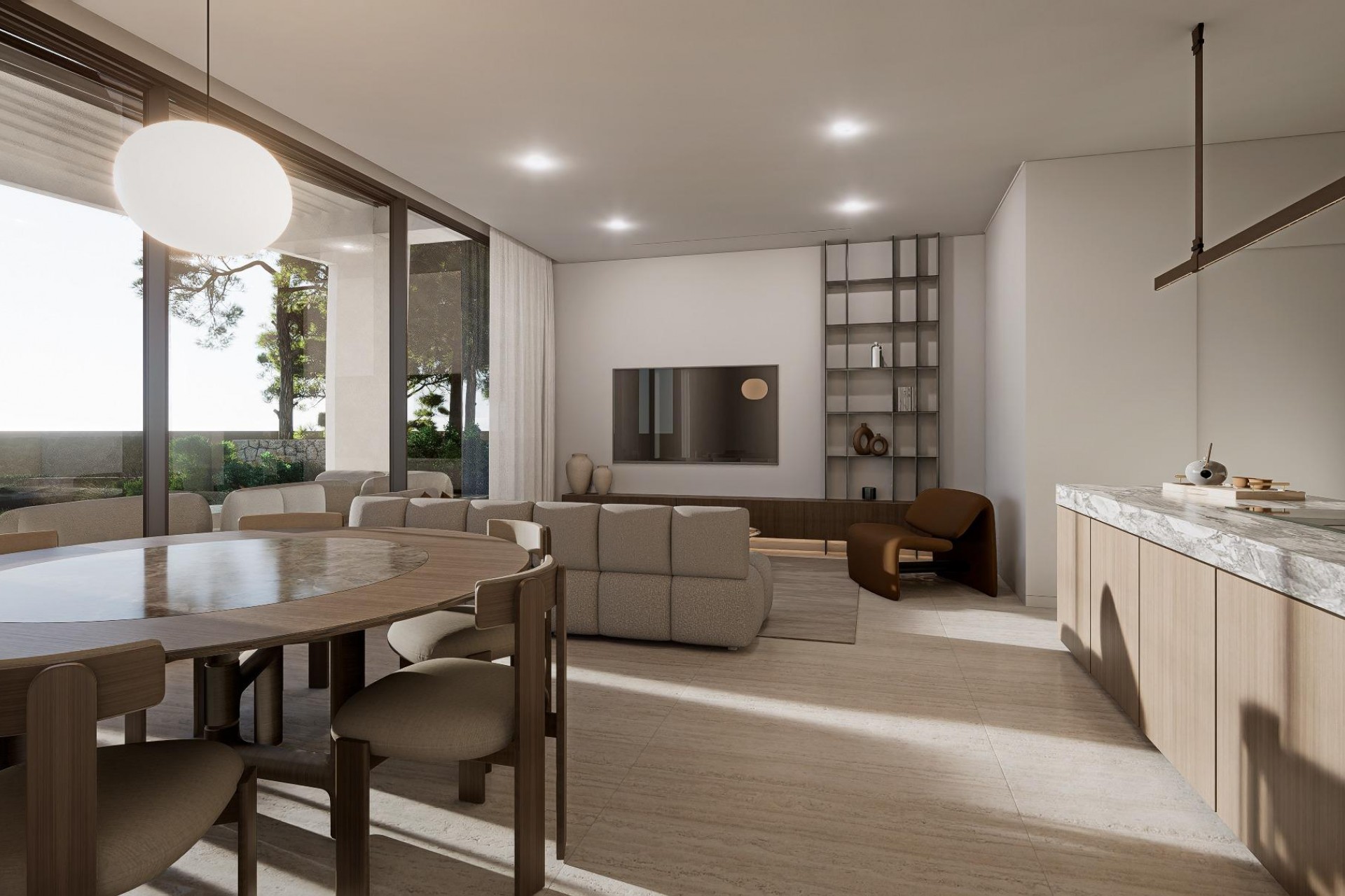 Nybygg - Villa -
Orihuela - Las Colinas Golf