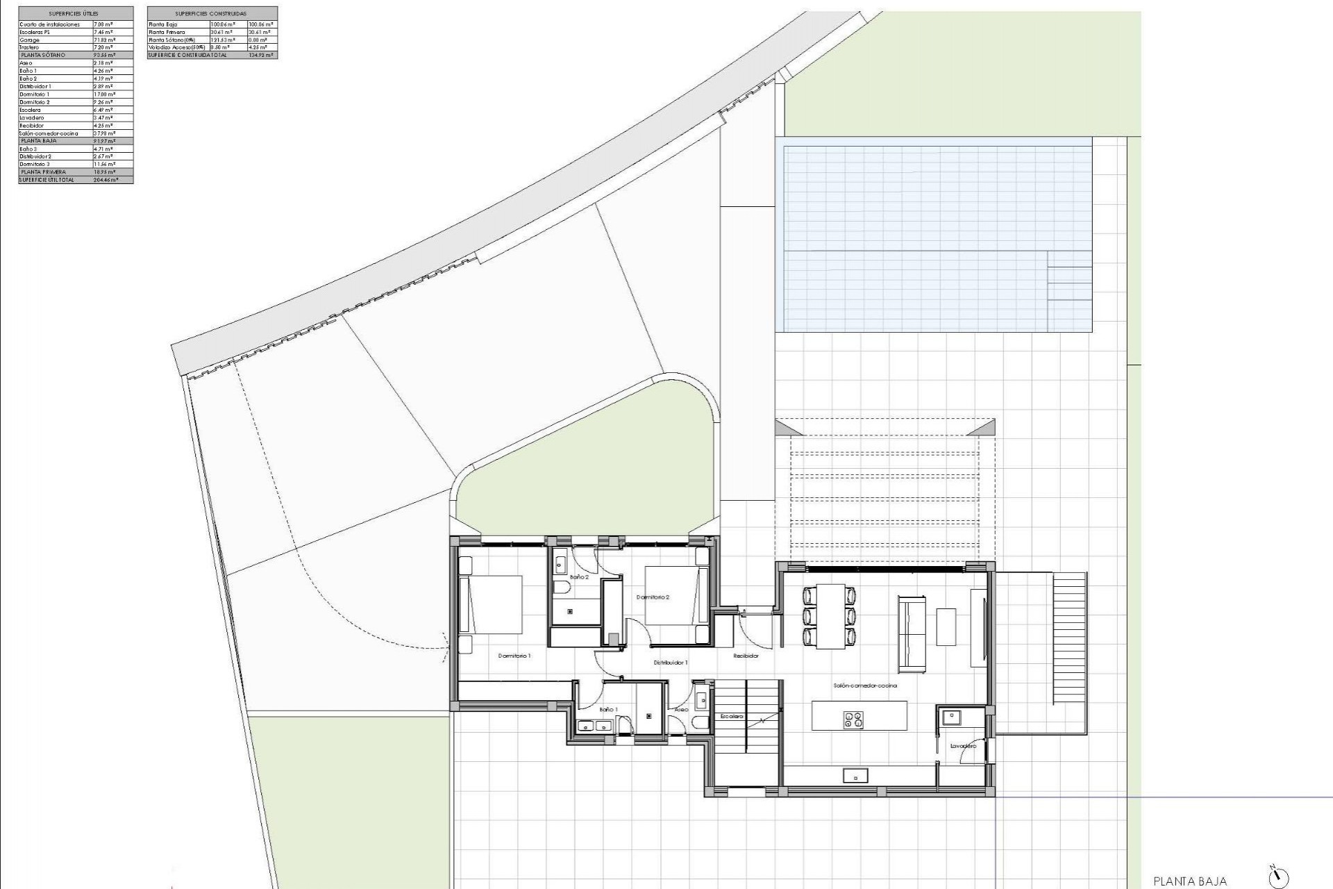 Nybygg - Villa -
Orihuela - Las Colinas Golf