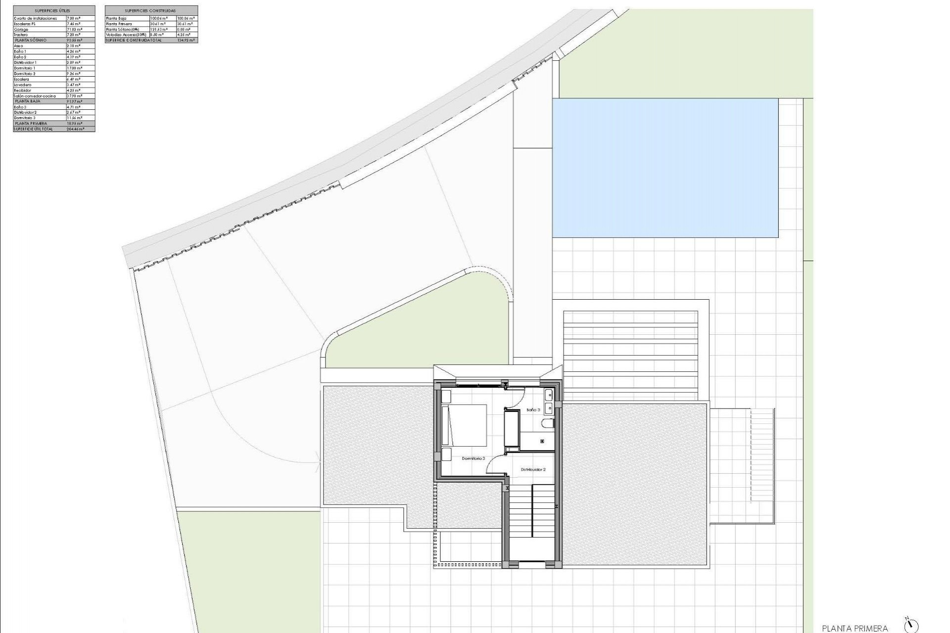 Nybygg - Villa -
Orihuela - Las Colinas Golf