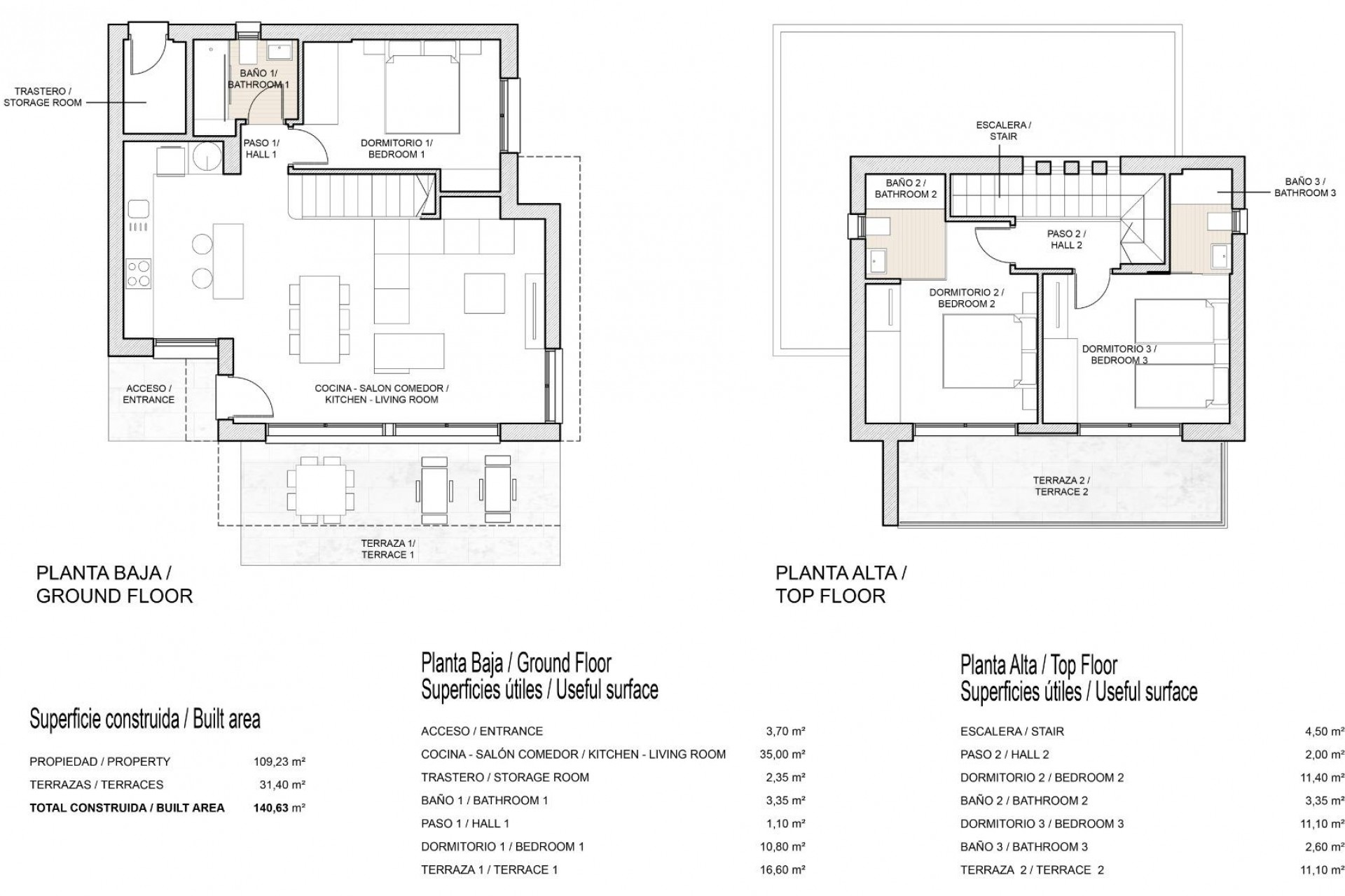 Nybygg - Villa -
Orihuela - Vistabella Golf