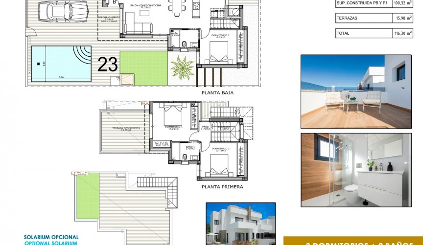 Nybygg - Villa -
Orihuela - Vistabella Golf
