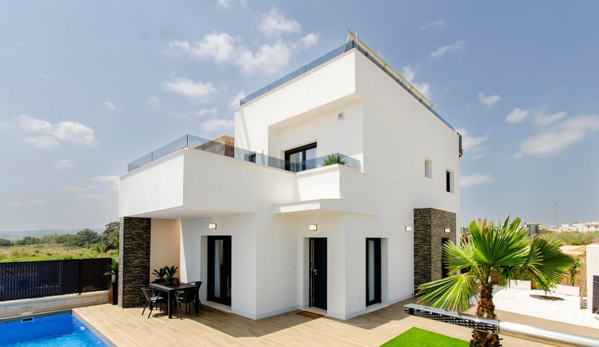 Nybygg - Villa -
Orihuela - Vistabella Golf