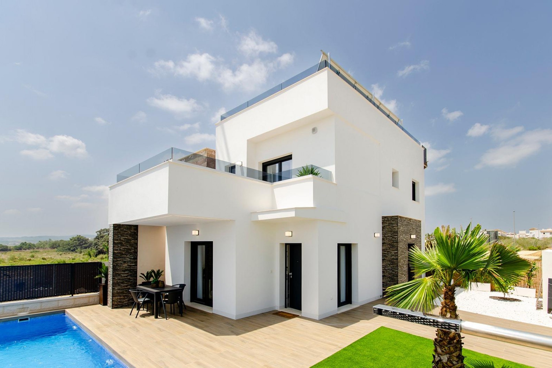 Nybygg - Villa -
Orihuela - Vistabella Golf