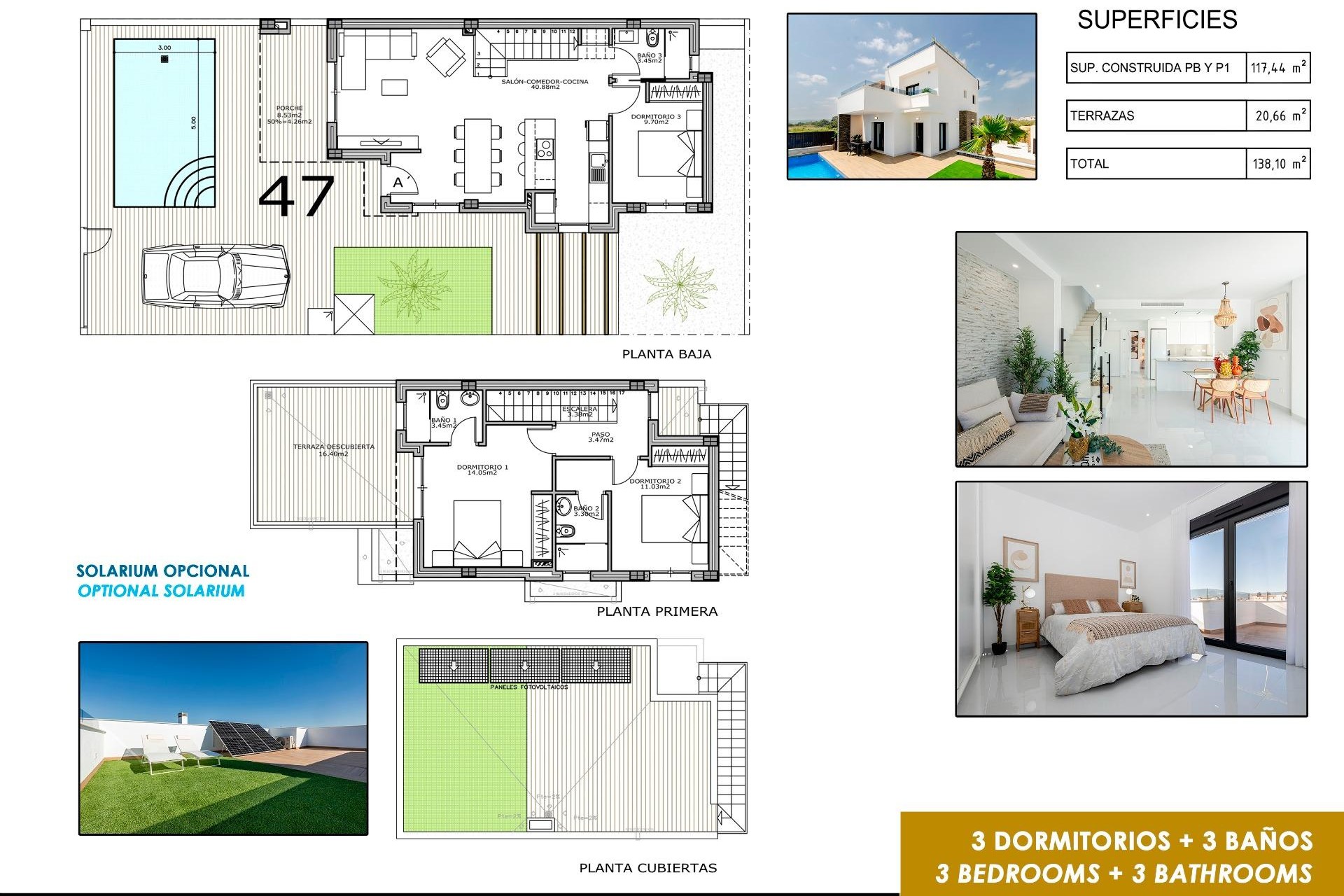 Nybygg - Villa -
Orihuela - Vistabella Golf