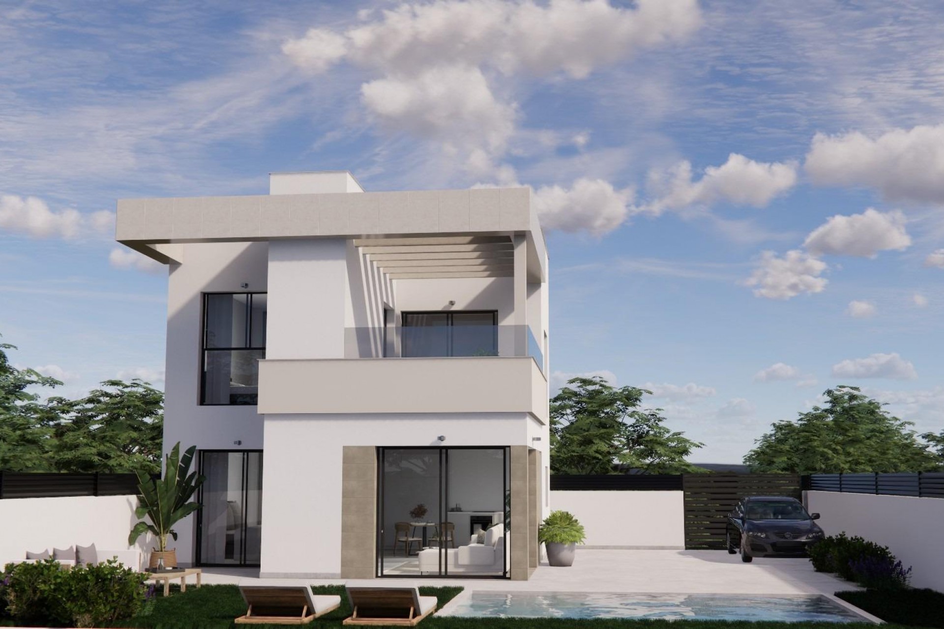 Nybygg - Villa -
Orihuela - Vistabella Golf