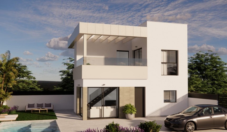Nybygg - Villa -
Orihuela - Vistabella Golf