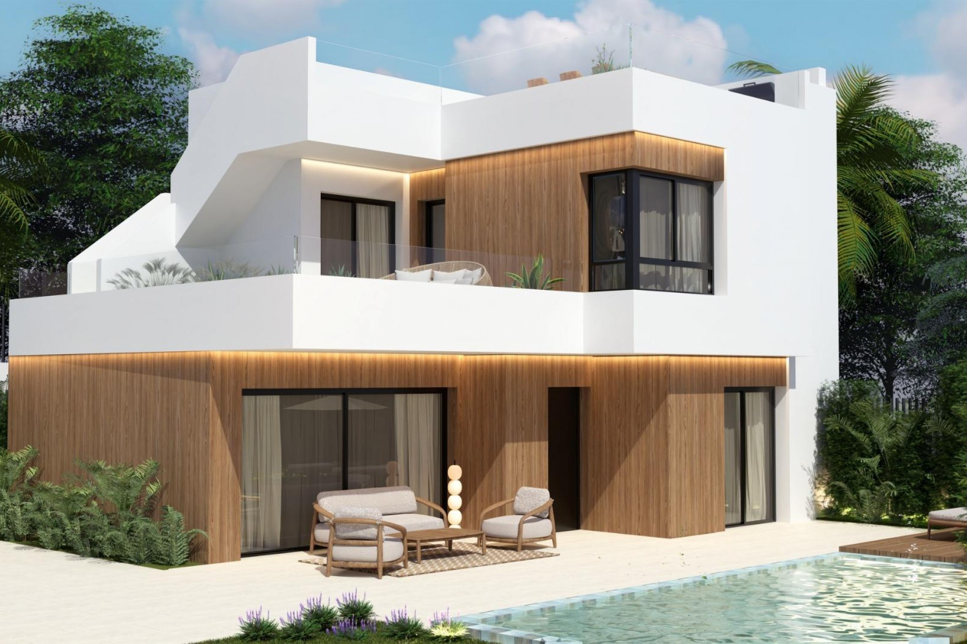 Nybygg - Villa -
Orihuela - Vistabella Golf