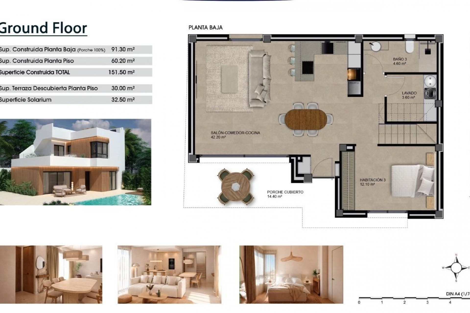 Nybygg - Villa -
Orihuela - Vistabella Golf