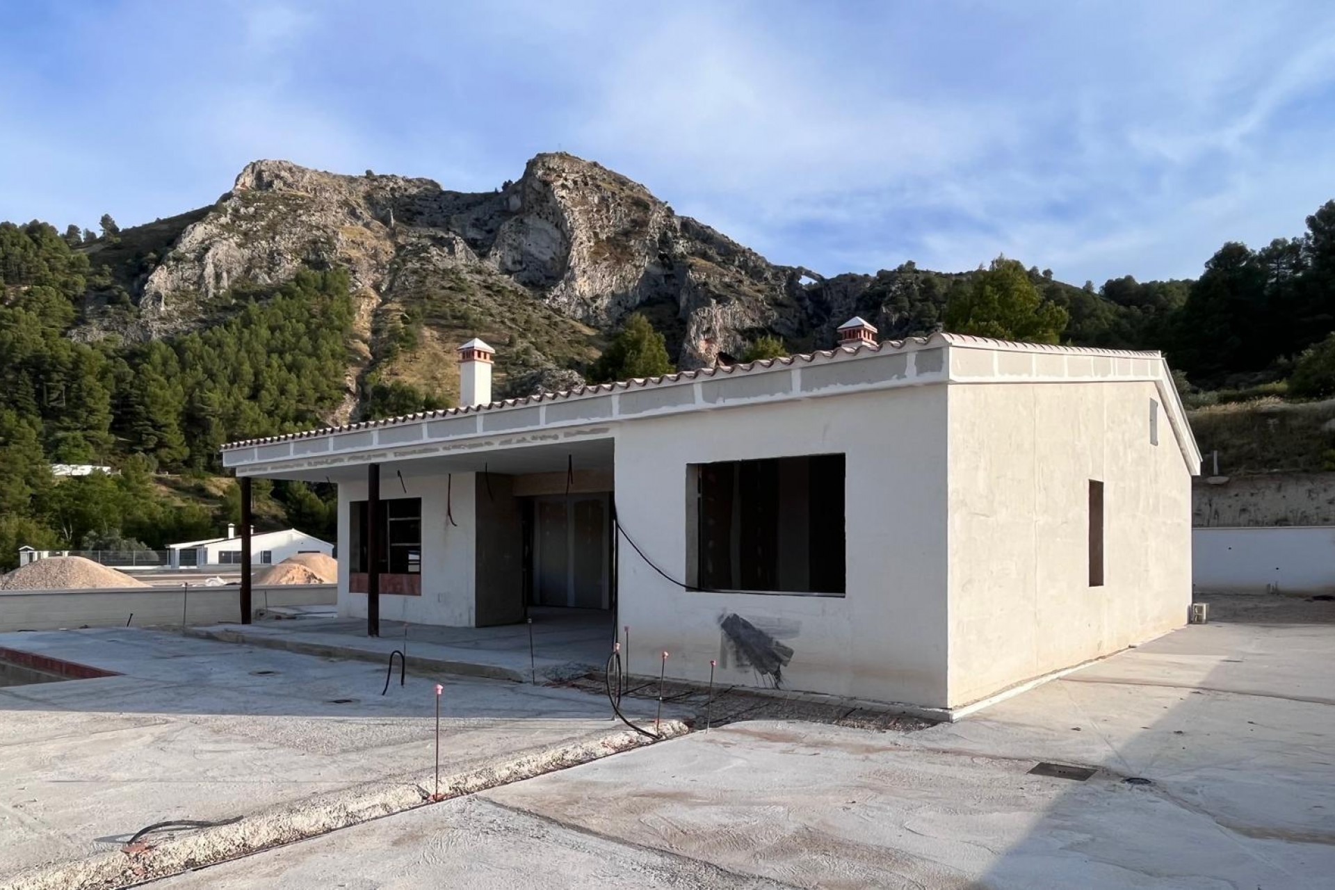 Nybygg - Villa -
Penaguila - El Olivar