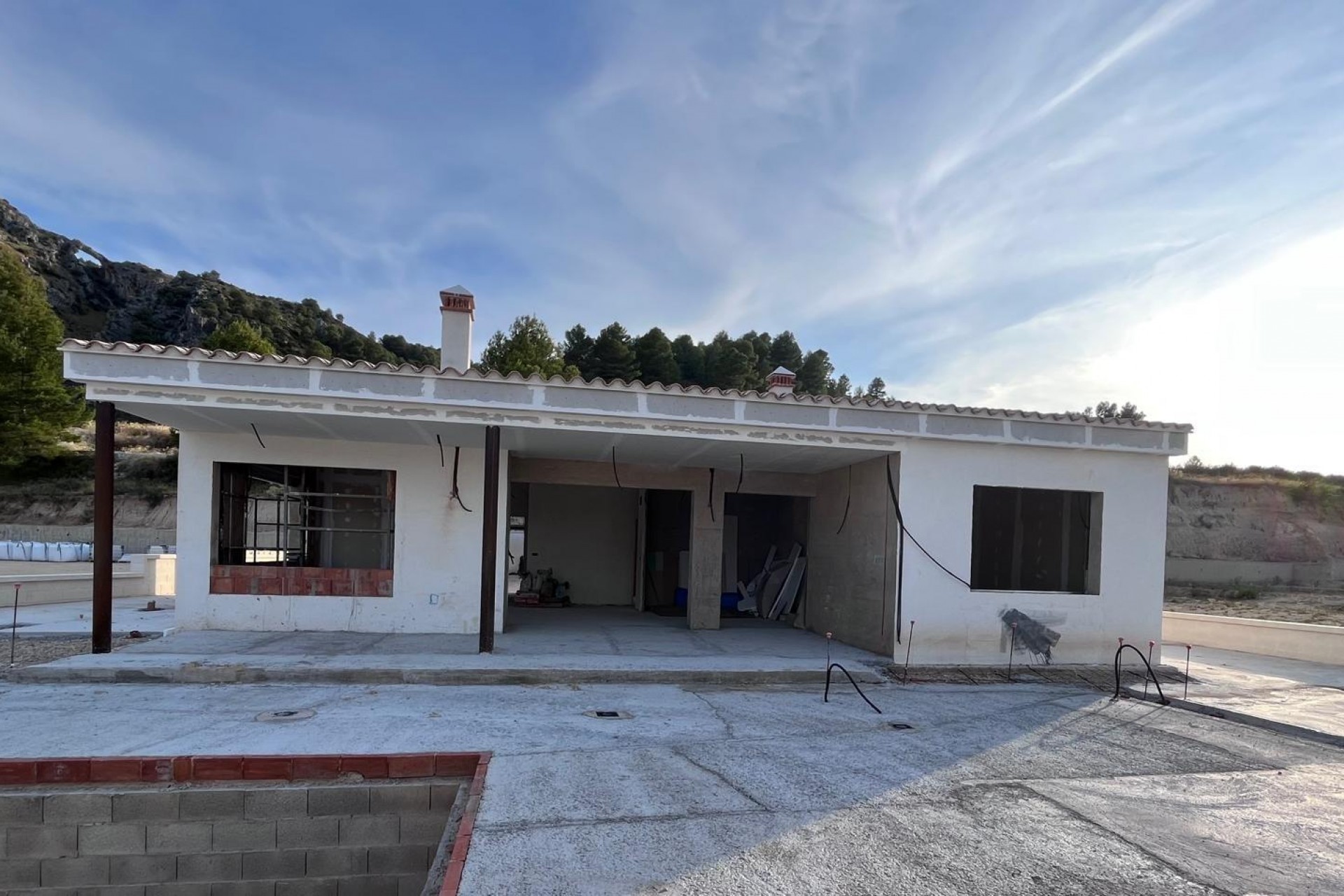 Nybygg - Villa -
Penaguila - El Olivar