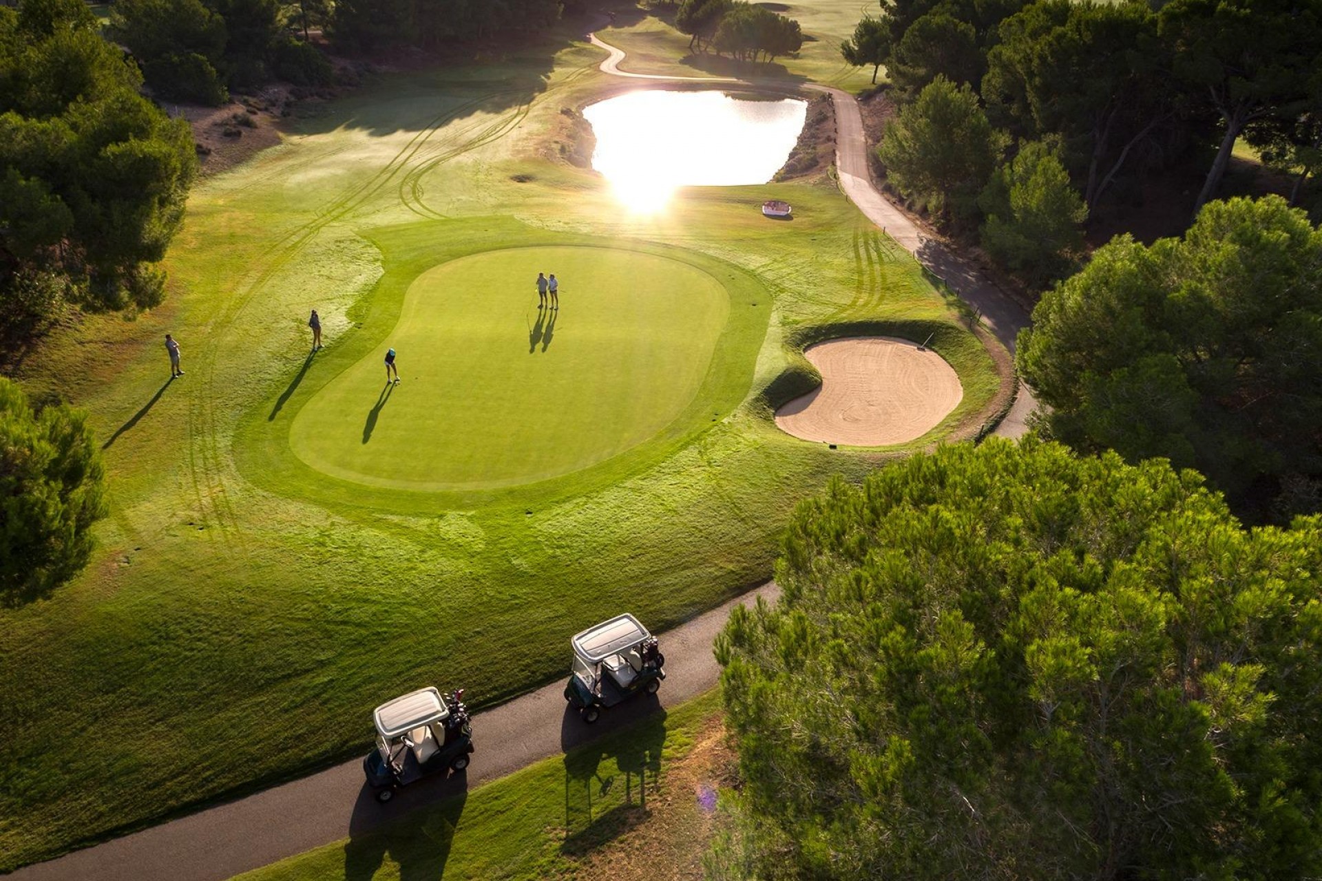 Nybygg - Villa -
Pilar de la Horadada - Lo Romero Golf