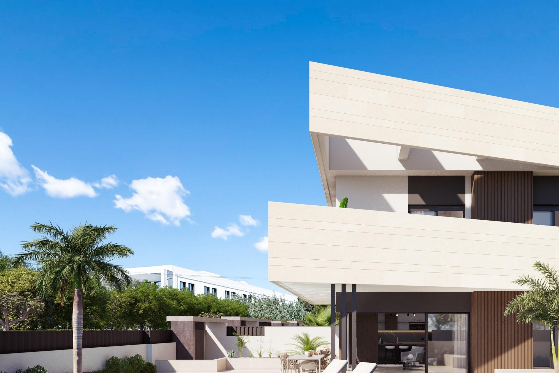 Nybygg - Villa -
Pilar de la Horadada - parques de Andromeda