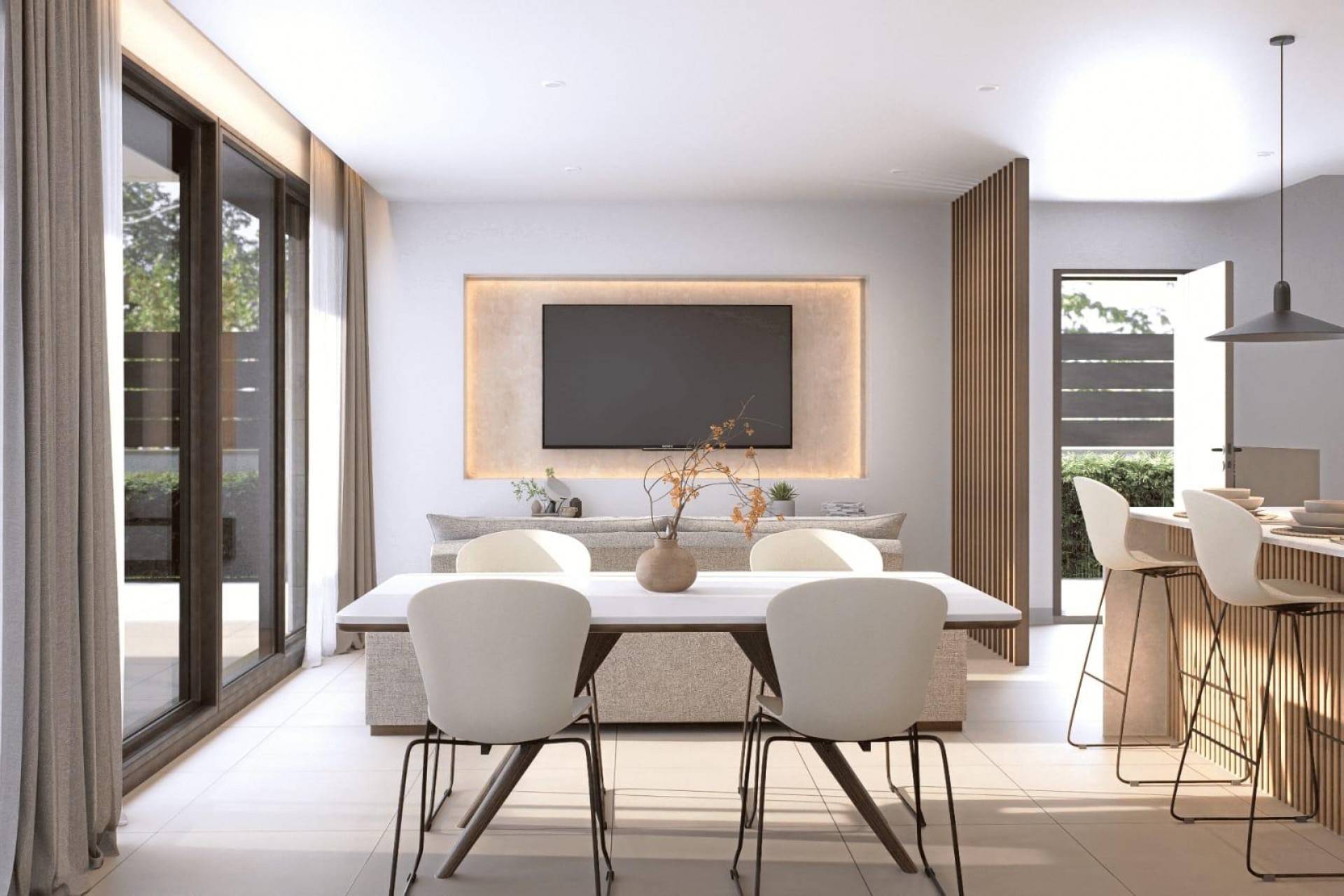 Nybygg - Villa -
Pilar de la Horadada - pueblo