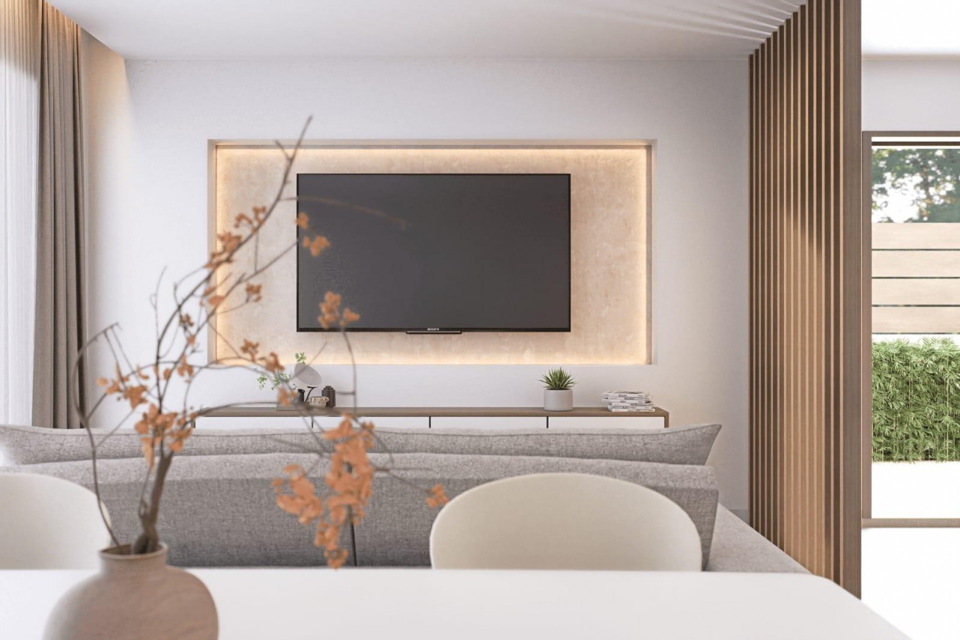 Nybygg - Villa -
Pilar de la Horadada - pueblo