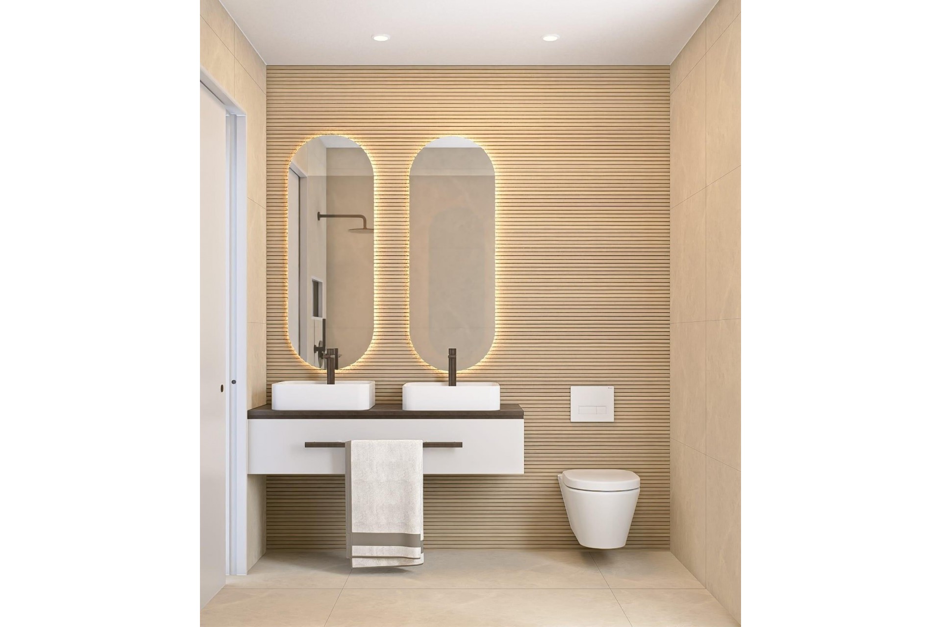 Nybygg - Villa -
Pilar de la Horadada - pueblo