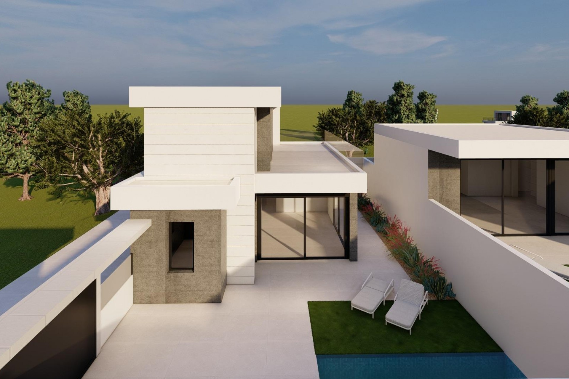 Nybygg - Villa -
Pilar de la Horadada - pueblo