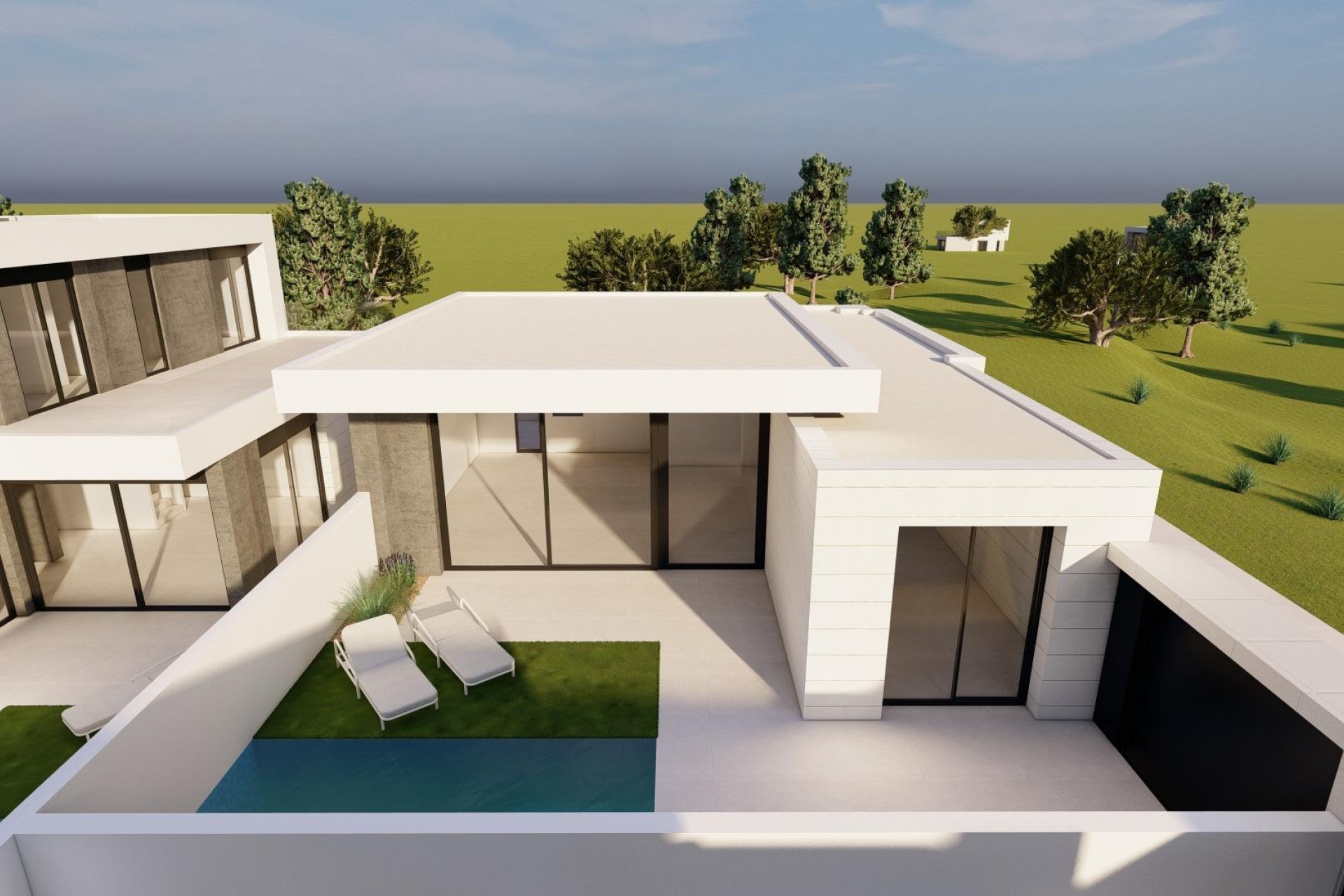 Nybygg - Villa -
Pilar de la Horadada - pueblo