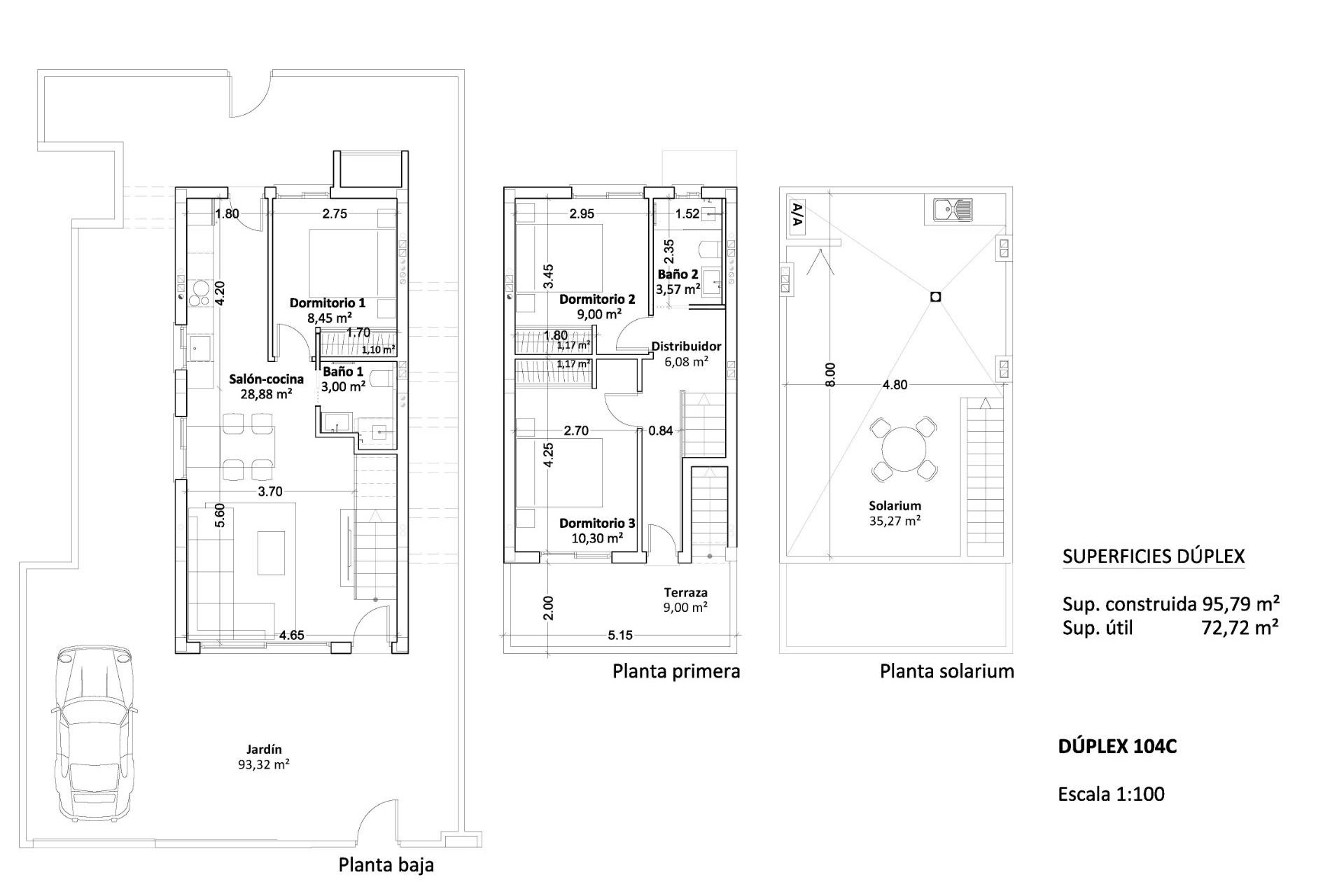 Nybygg - Villa -
Pilar de la Horadada - Torre De La Horadada