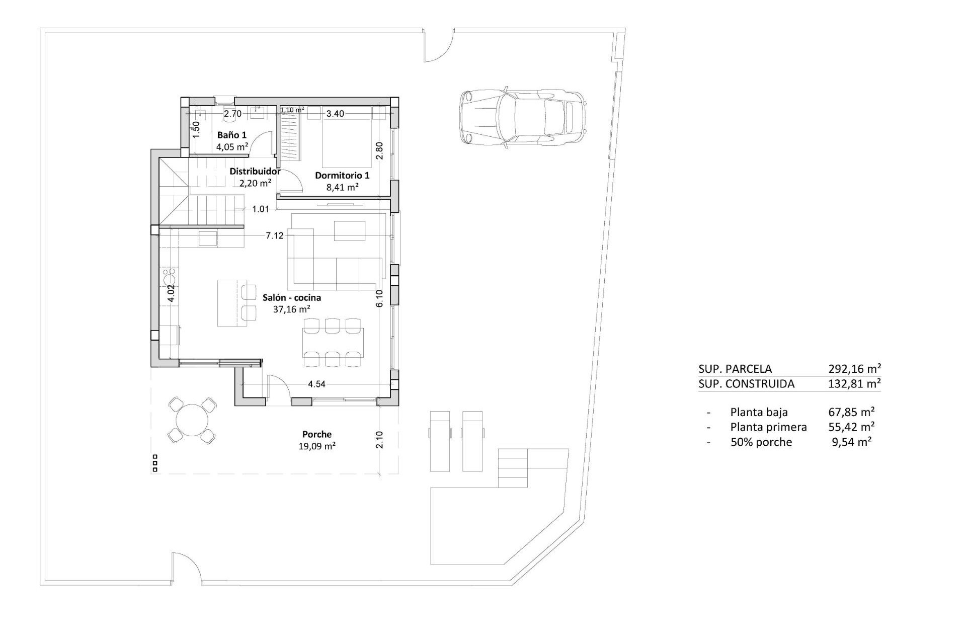 Nybygg - Villa -
Pilar de la Horadada - Torre De La Horadada