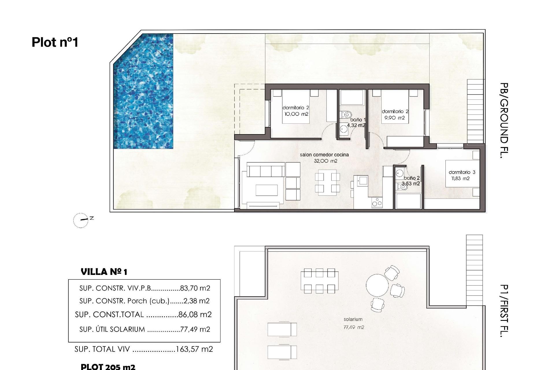 Nybygg - Villa -
Pilar de la Horadada