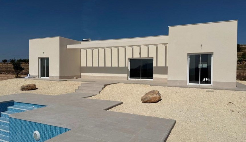 Nybygg - Villa -
Pinoso - Camino Del Prado