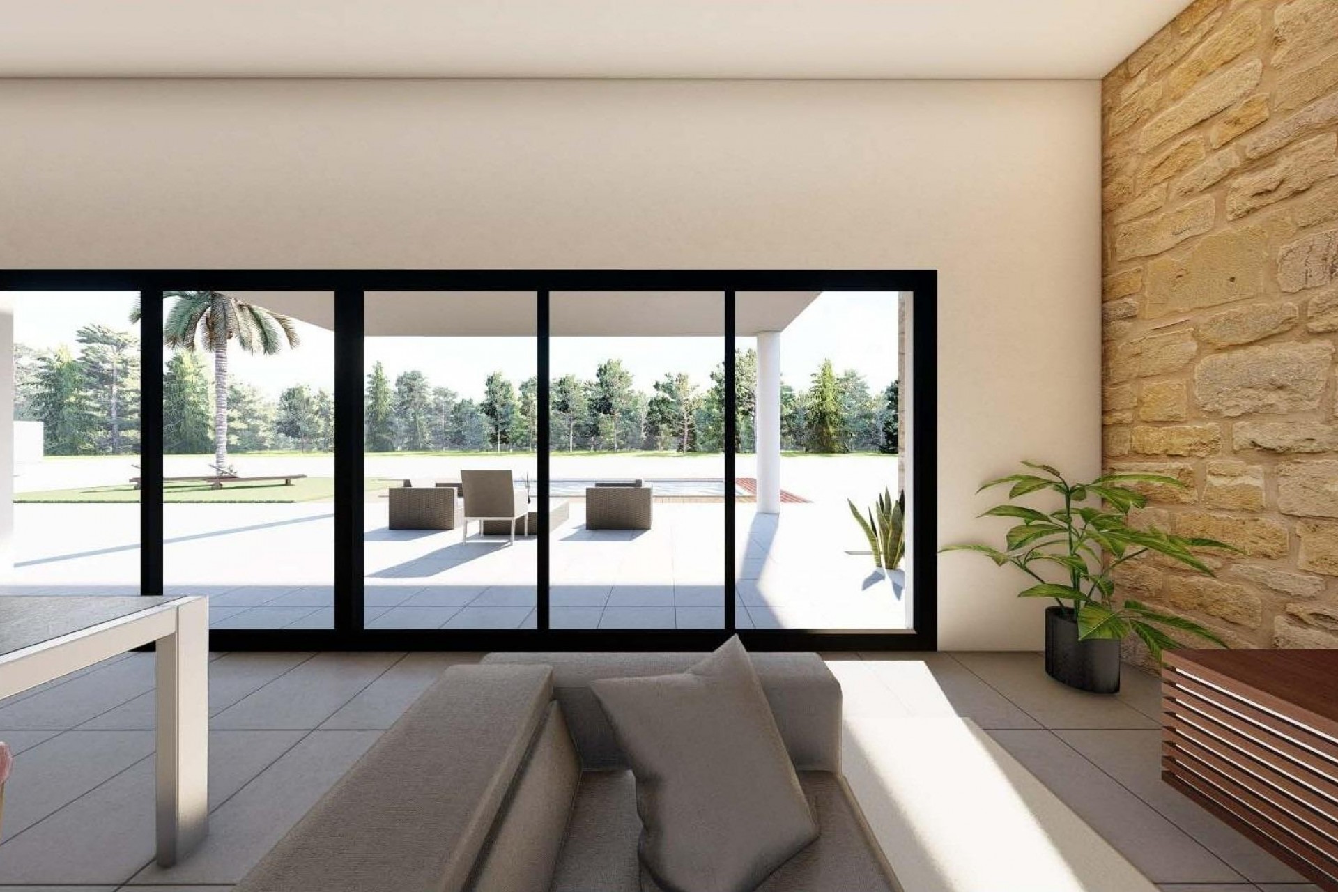 Nybygg - Villa -
Pinoso - Campo