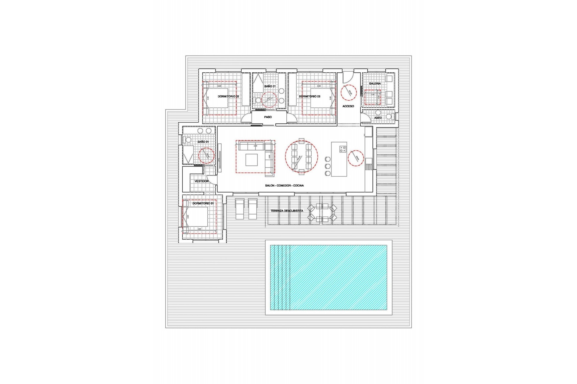 Nybygg - Villa -
Pinoso - Casas Pastor