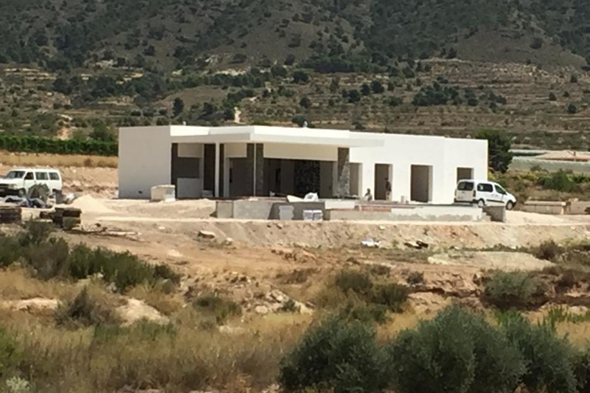 Nybygg - Villa -
Pinoso - Casas Pastor